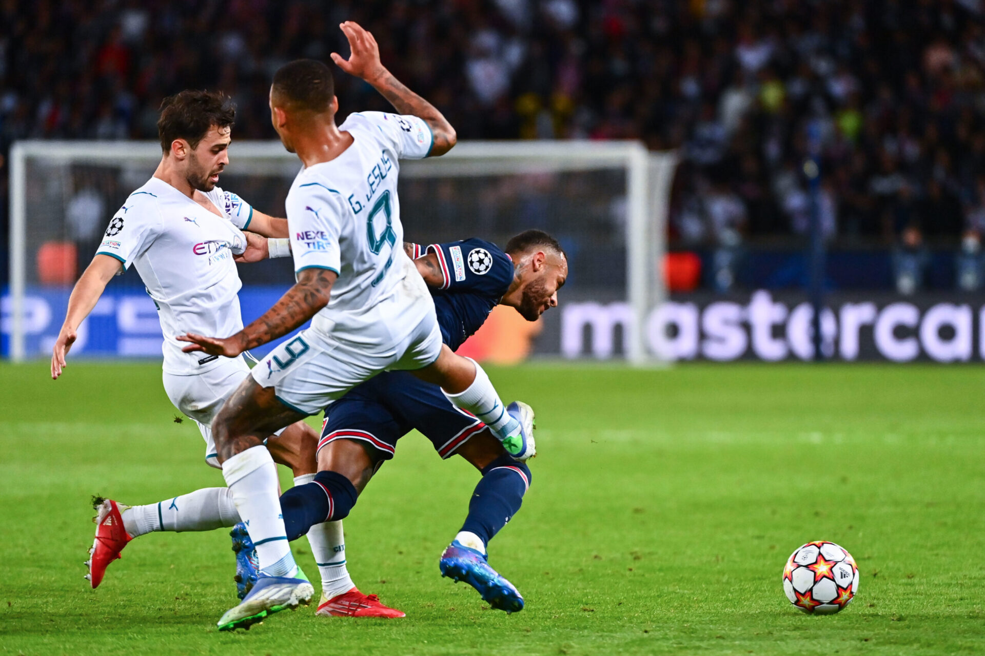 Neymar va tenter de faire mal à ses adversaires (iconsport)