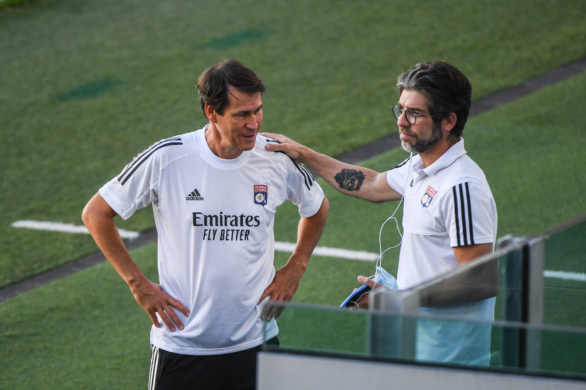 Même si les résultats de l'OL n'étaient pas si mauvais, la cohabitation entre Juninho et Rudi Garcia ne s'est pas bien terminée (iconsport)