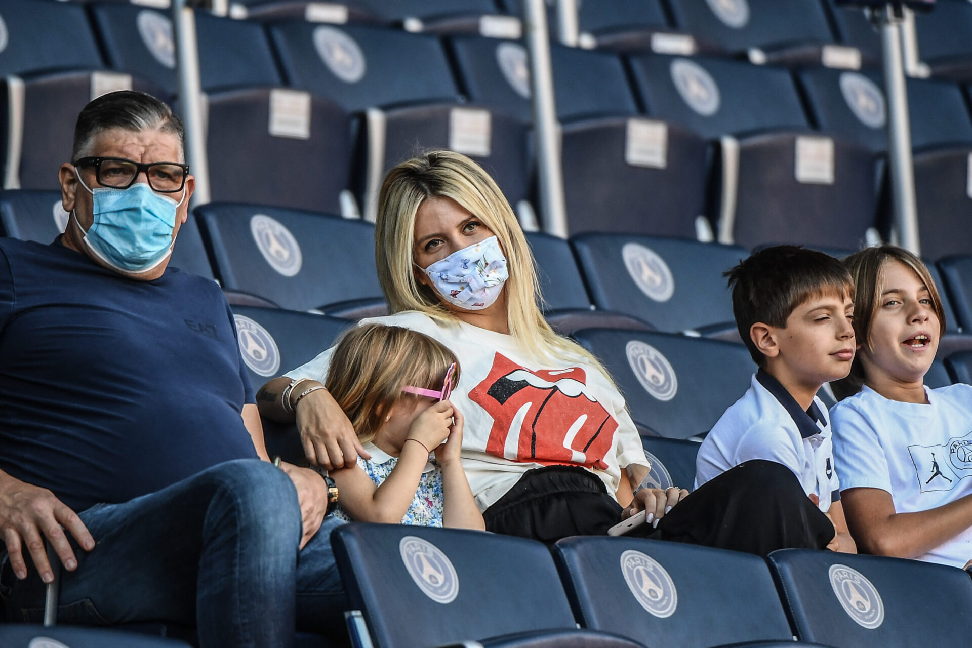 Wanda Icardi au Parc des Princes (iconsport)
