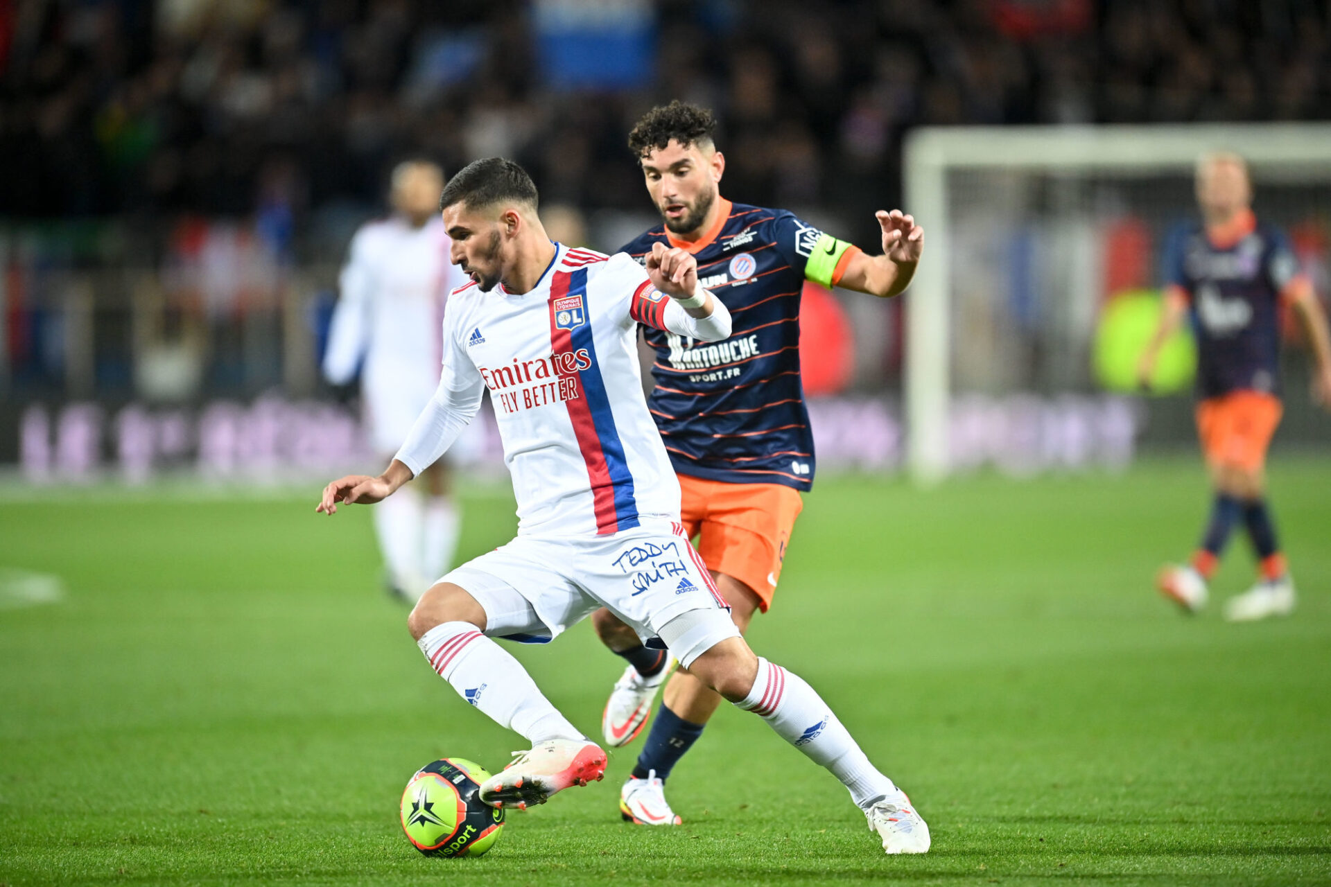 Ga&euml;tan Laborde, le co-meilleur buteur de Ligue 1, a inscrit son neuvi&egrave;me but en championnat avec Rennes contre Lorient (0-2). Icon Sport