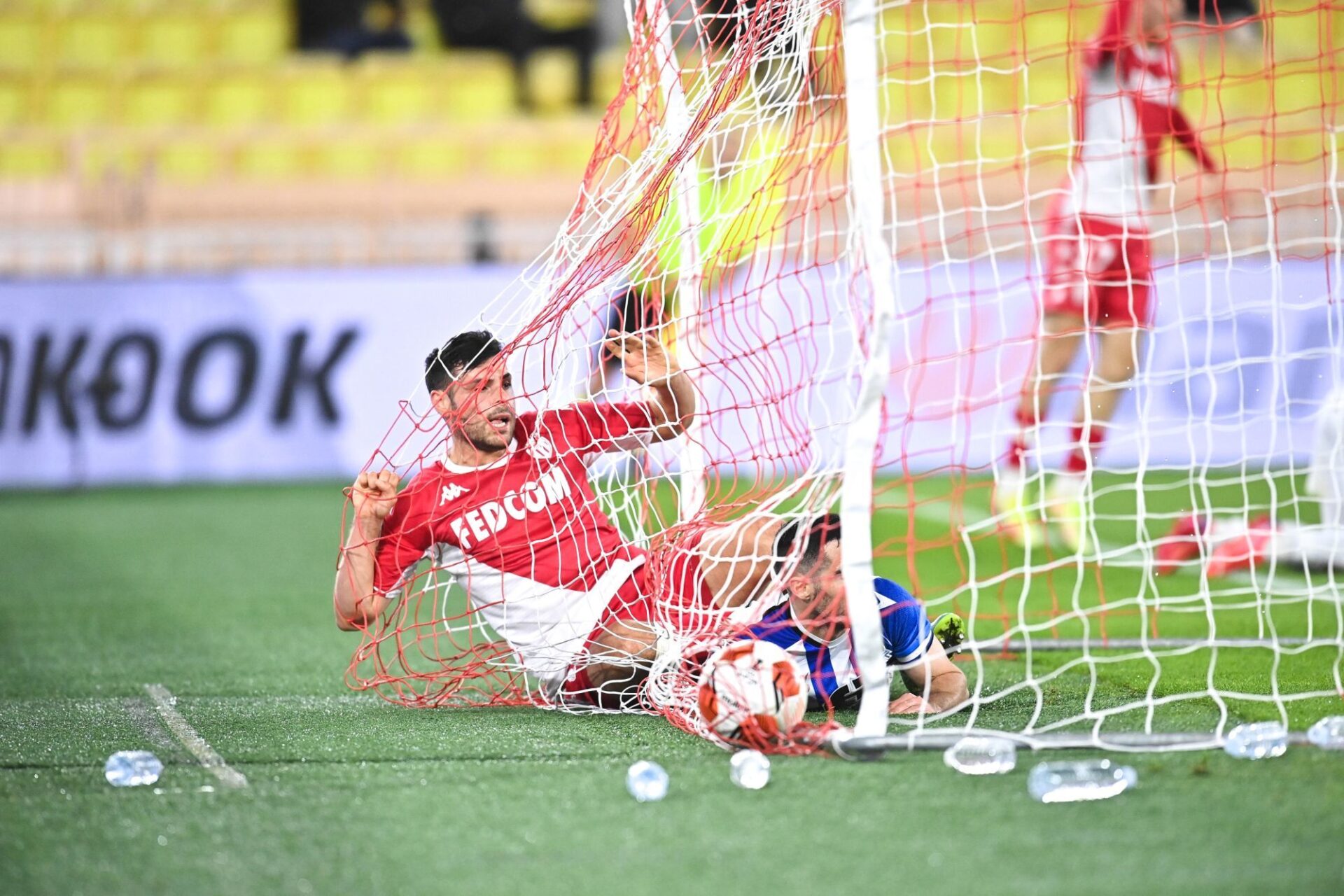 Kevin Volland a tout emporté pour ouvrir le score ! Icon Sport