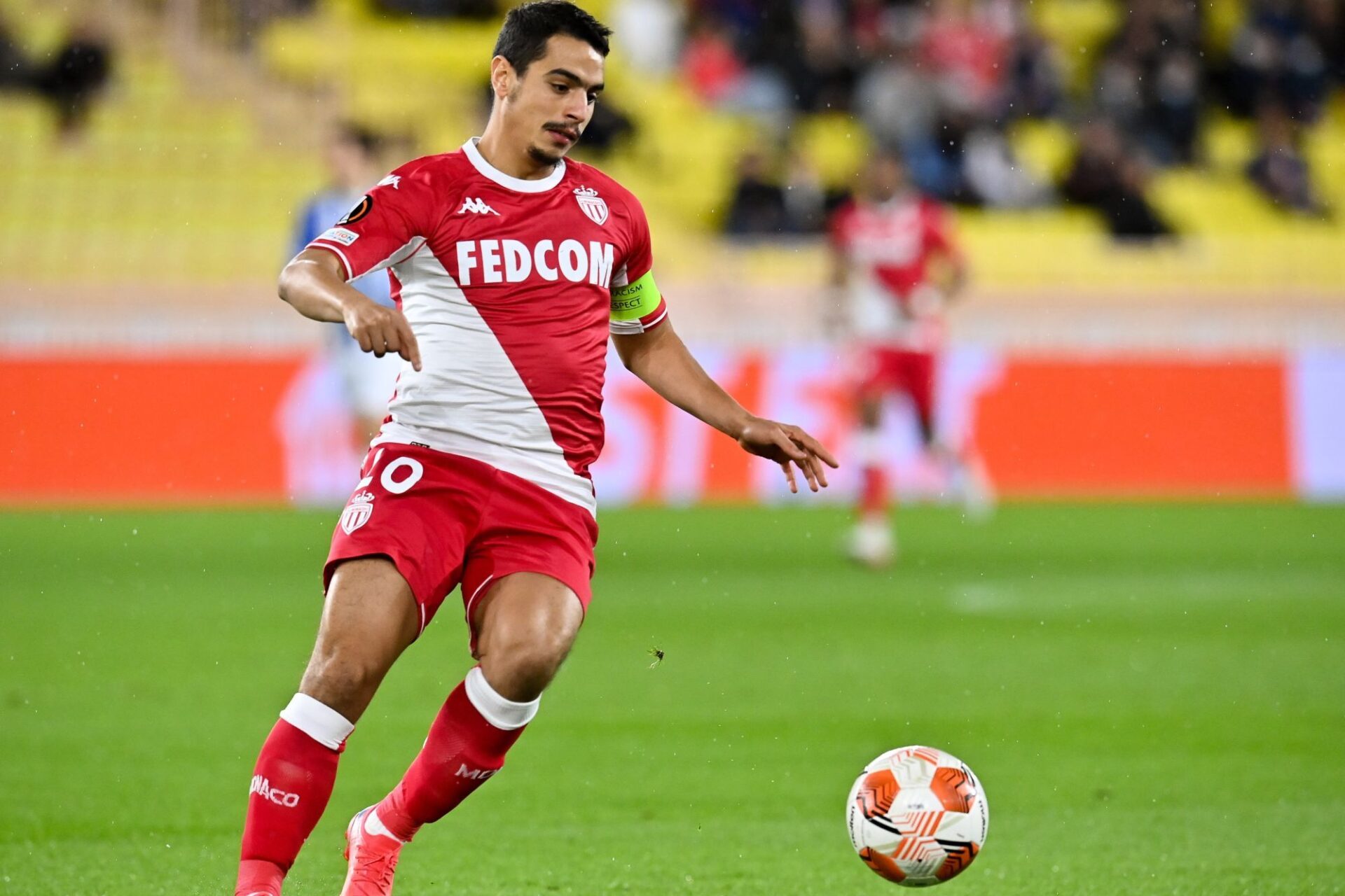 Wissam Ben Yedder et Monaco ont tenu la victoire face à la Real Sociedad. Icon Sport