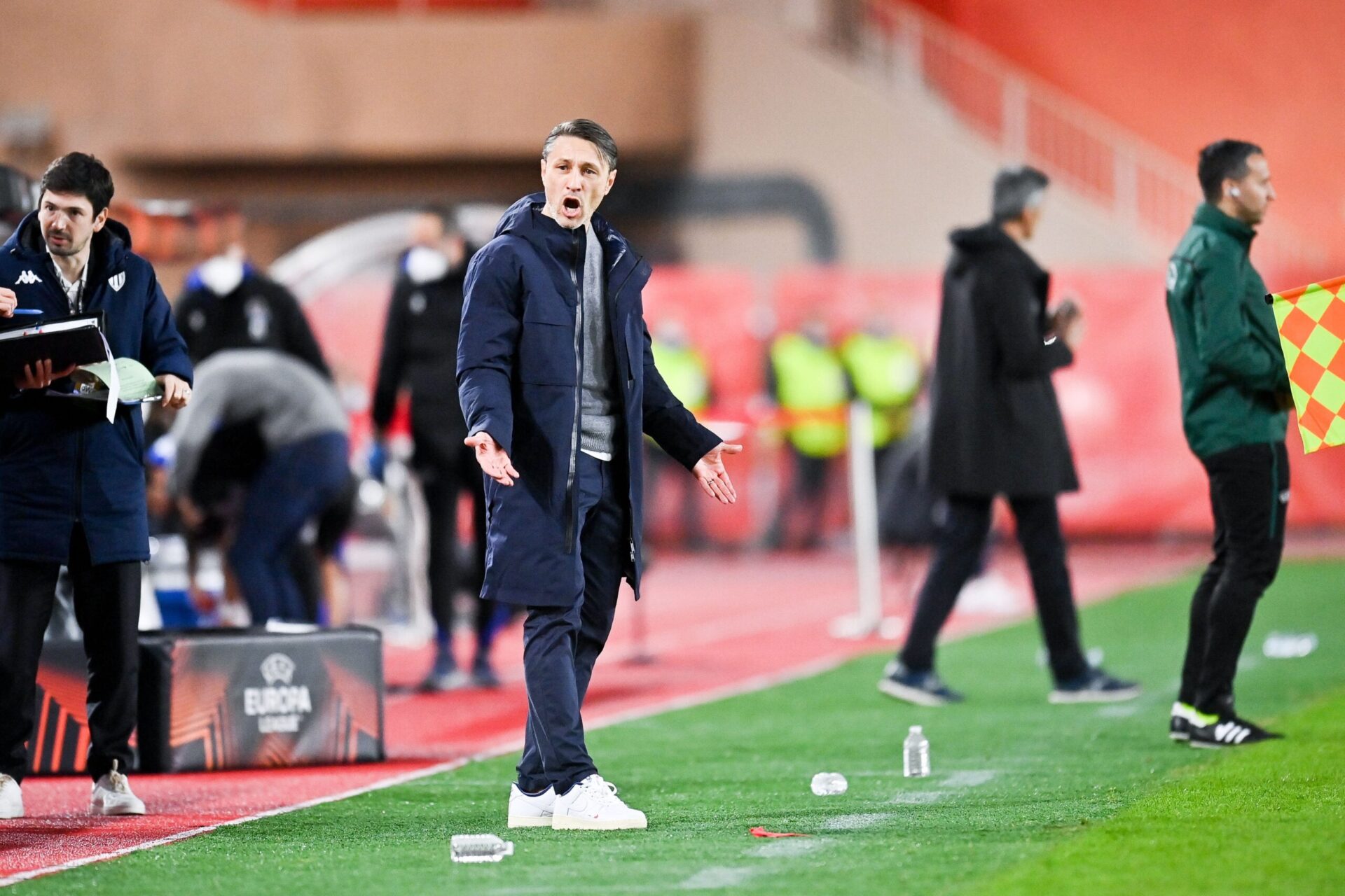 Niko Kovac sur le banc de Monaco (iconsport)