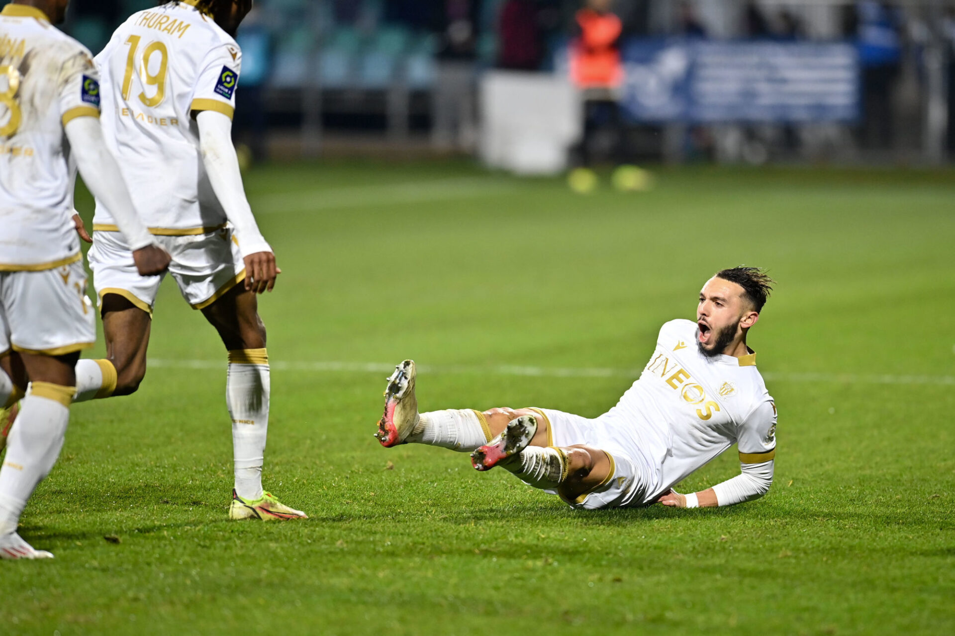 Amine Gouiri est intenable ! Icon Sport