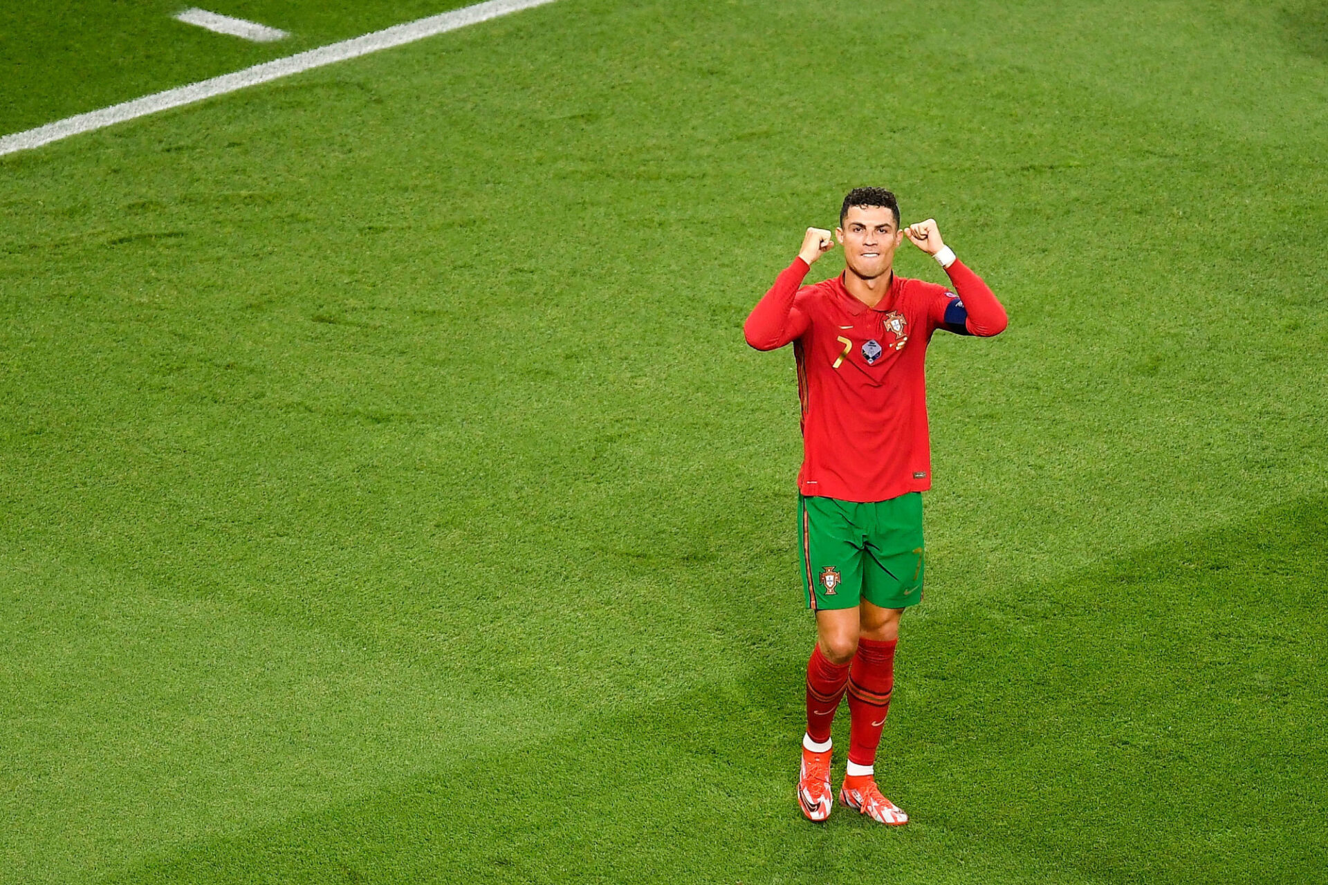 Cristiano Ronaldo va tenter de qualifier le Portugal pour le Mondial 2022 au Qatar. Icon Sport