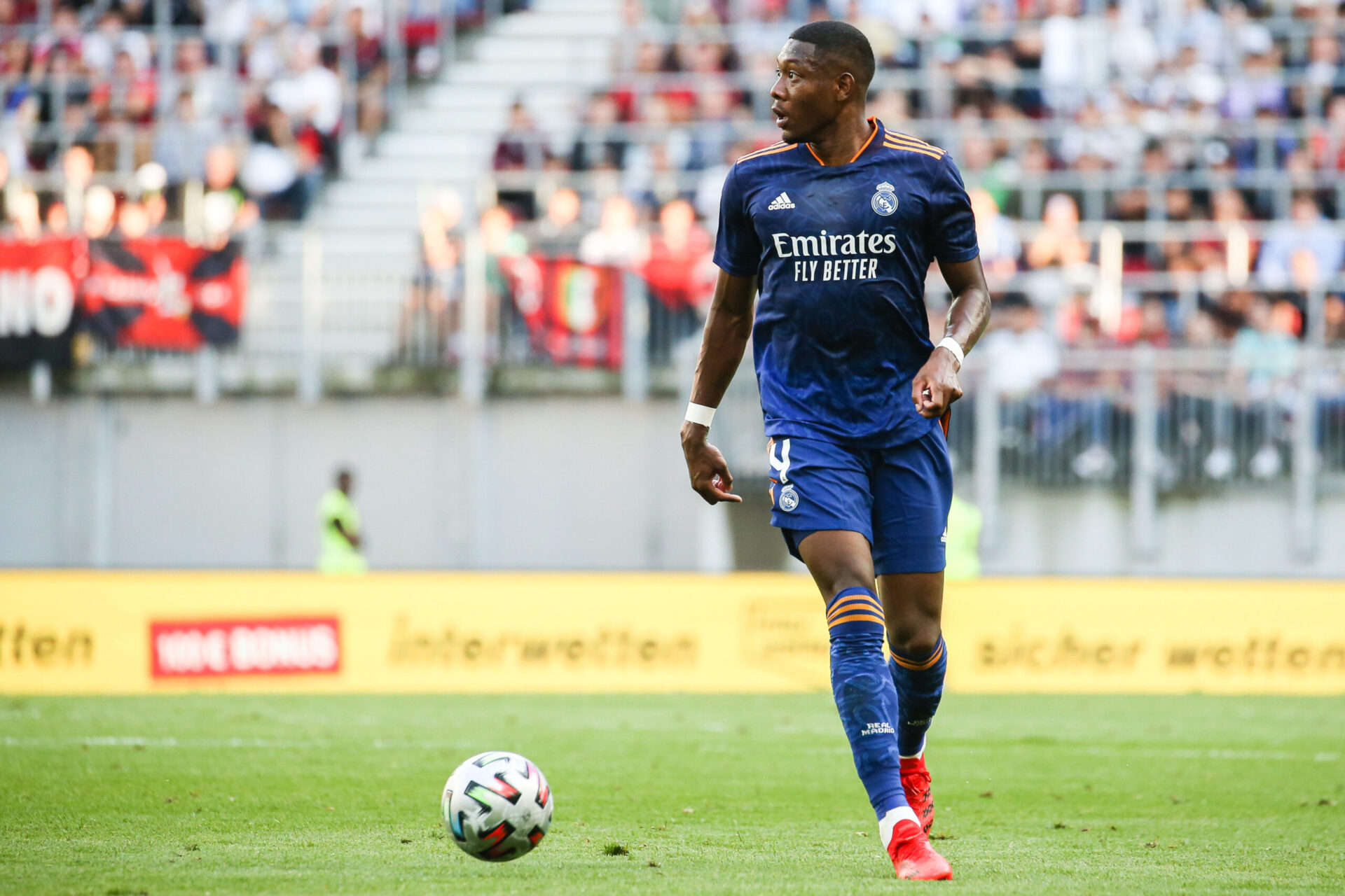 Alaba essaie de devenir un leader &agrave; Madrid (iconsport)