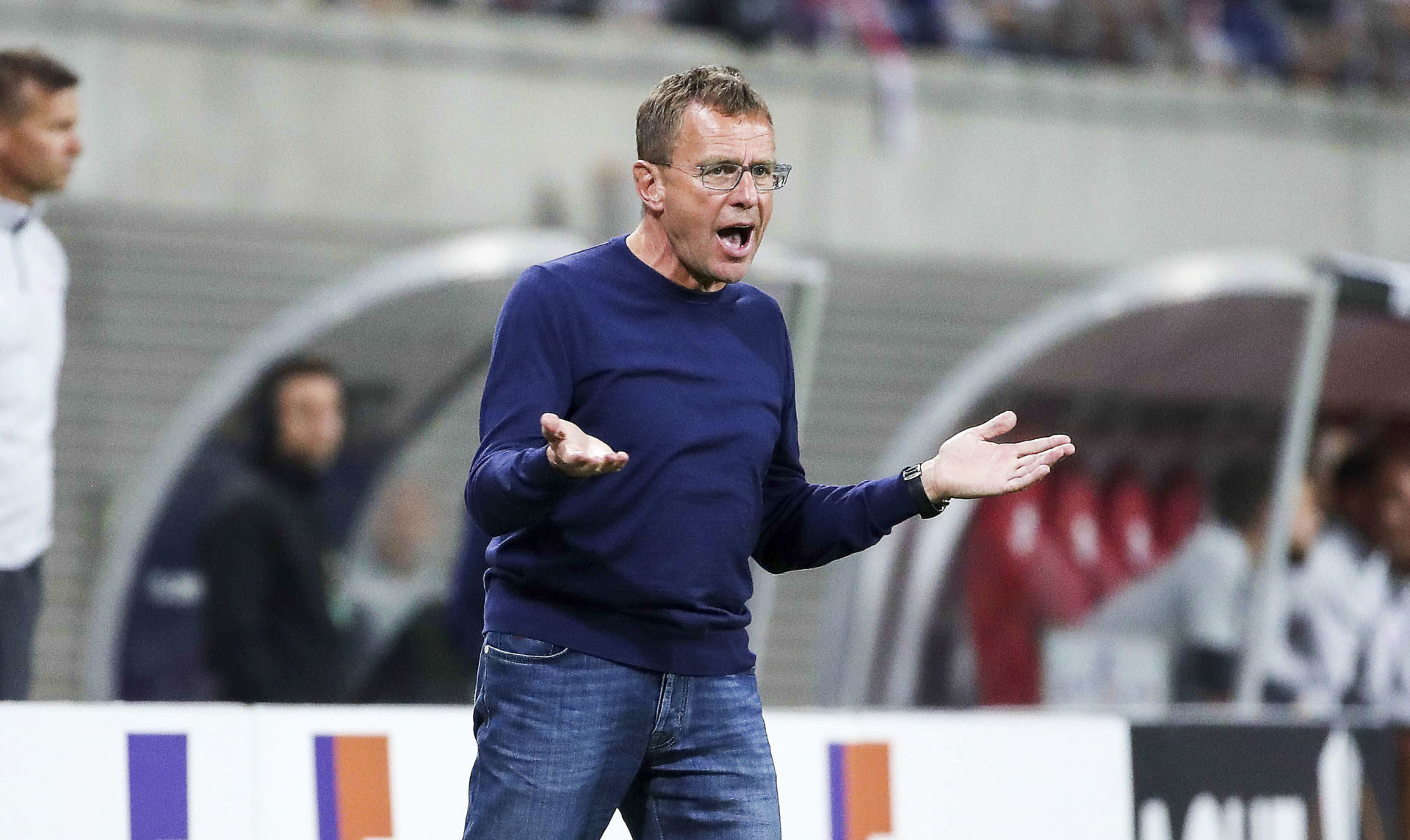 Valeri Lobanovski est l'un des entra&icirc;neurs pr&eacute;curseurs dont s'est inspir&eacute; Ralf Rangnick. Icon Sport