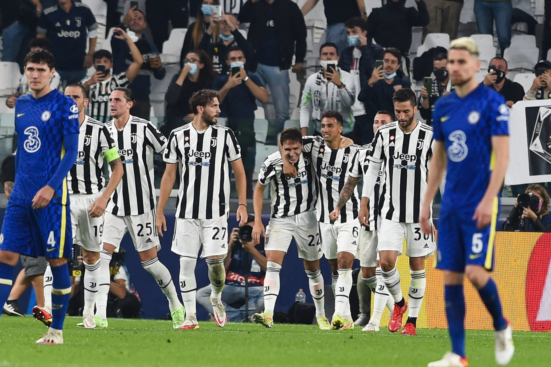Battu à l'aller par la Juventus, Chelsea voudra prendre sa revanche face à la Vieille Dame pour se qualifier pour le tour suivant. Icon Sport