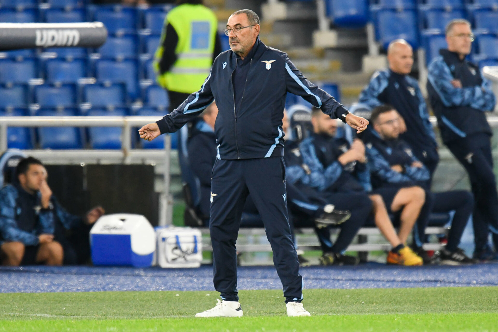 Maurizio Sarri est sorti de ses gonds. Icon Sport