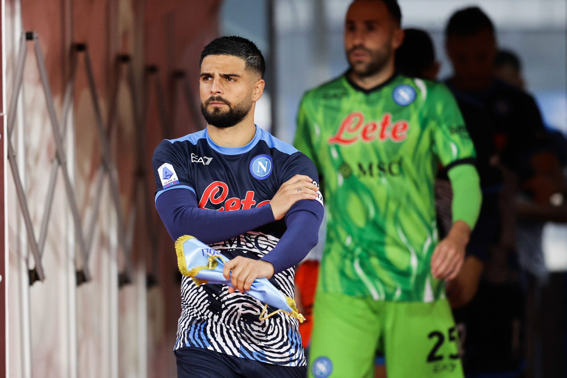 Lorenzo Insigne, le grand rêve de l'Inter Milan pour la saison prochaine. Icon Sport