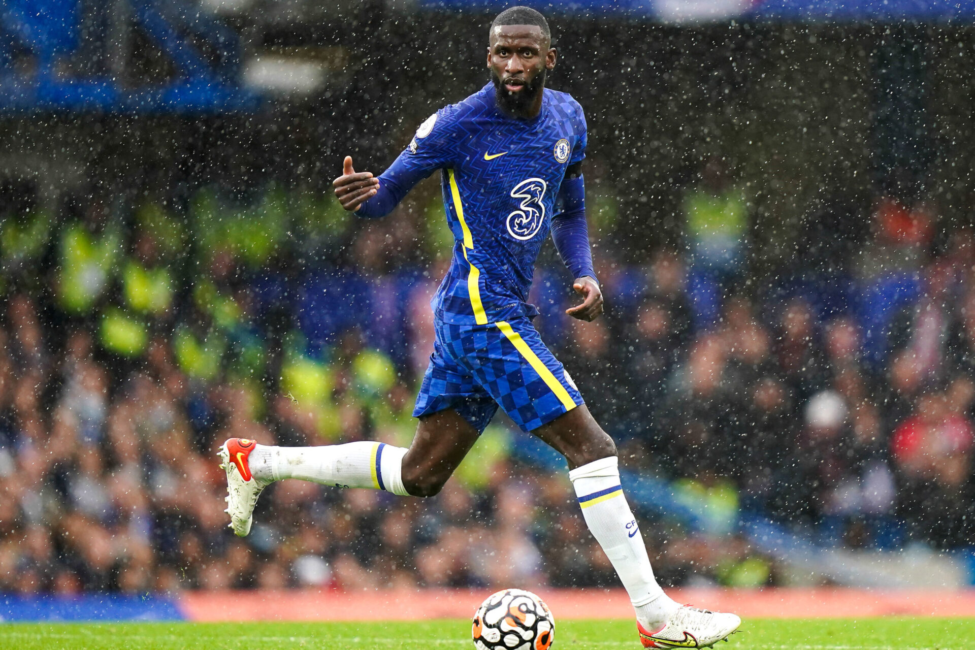 Ni Rüdiger, ni Chelsea n'a cédé pour le moment, et les deux parties n'ont donc pas trouvé d'accord pour une prolongation (iconsport)