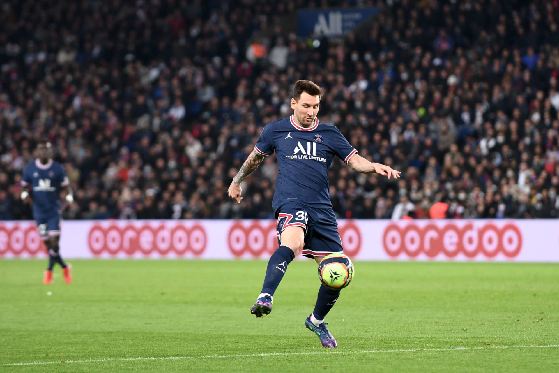 Lionel Messi est forfait contre Leipzig. Icon Sport Lionel Messi est forfait contre Leipzig. Icon Sport