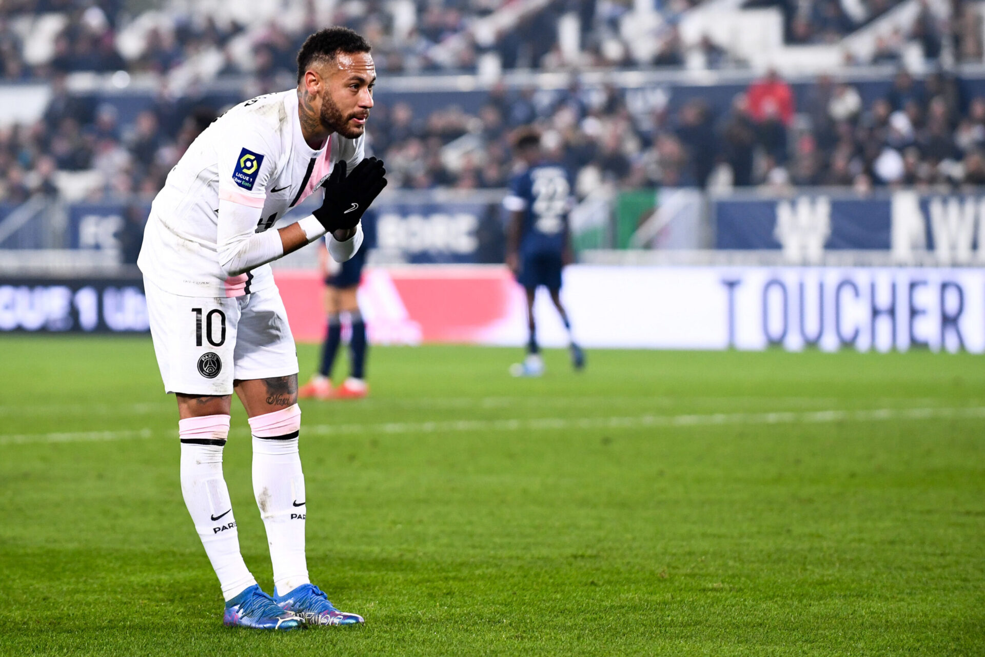 Neymar espère jouer contre Manchester City (iconsport)