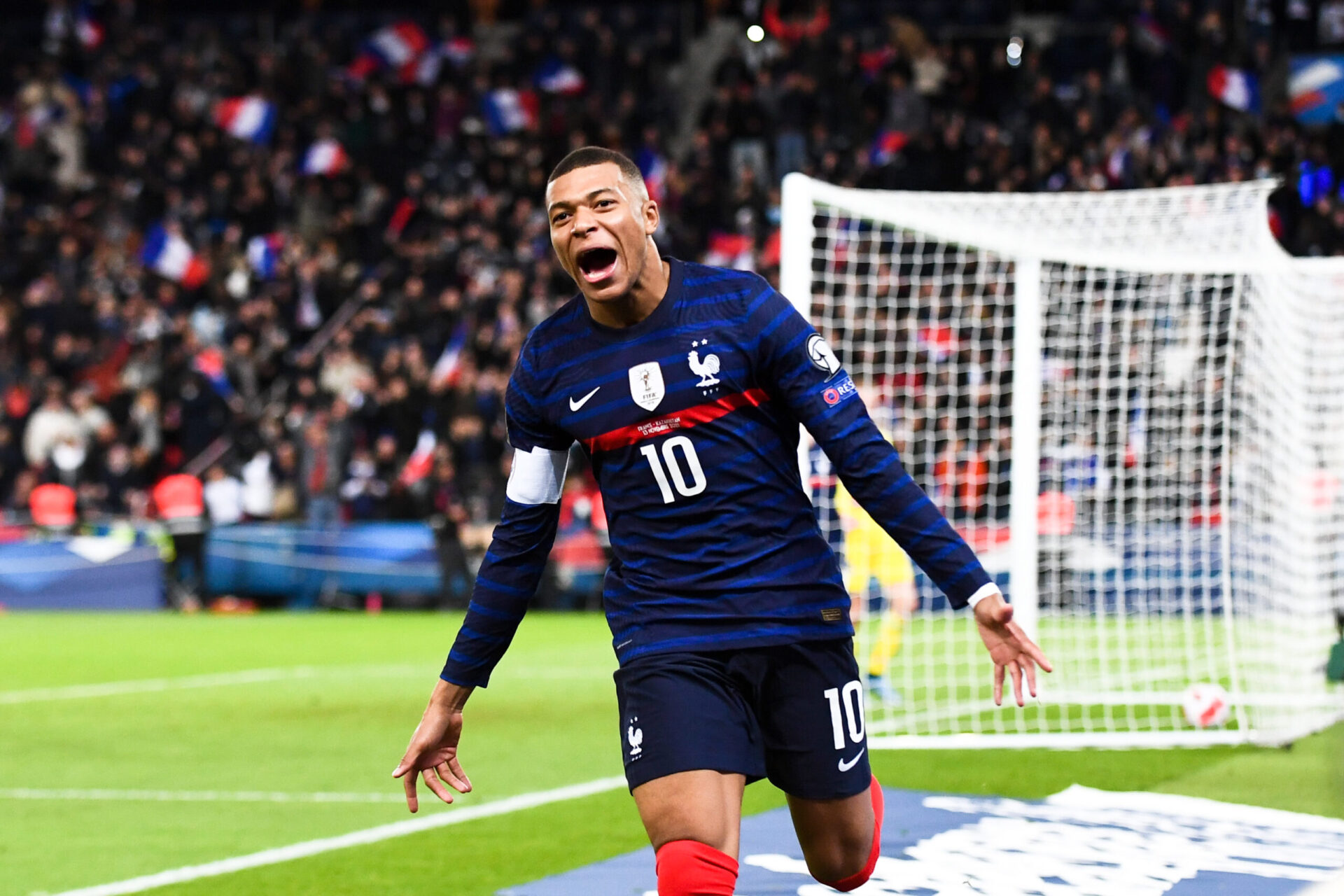 Kylian Mbappé a brillé avec les Bleus (iconsport)