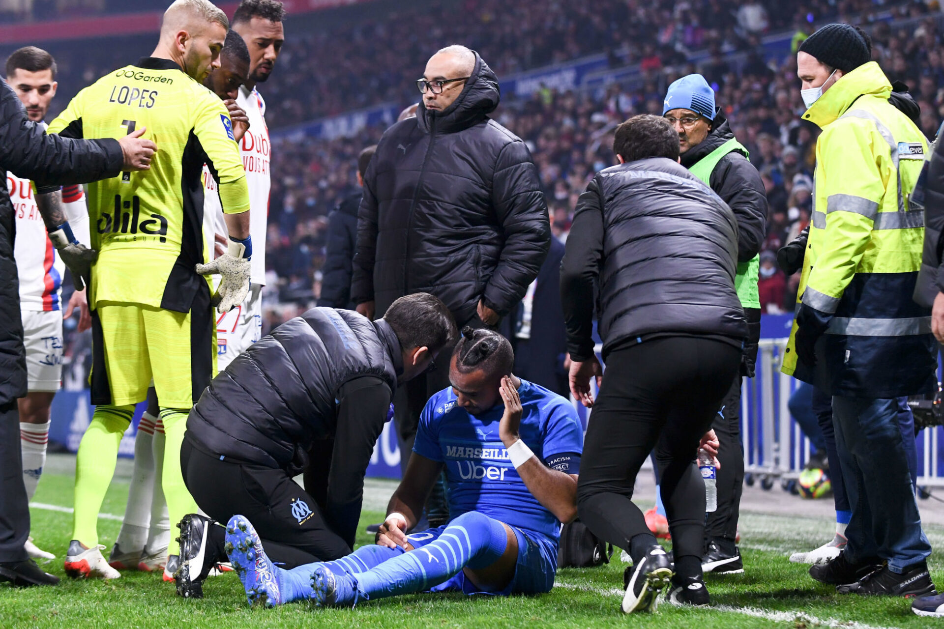 Dimitri Payet a maintenant "peur de tirer les corners à l'extérieur" , comme il l'a confié lors de sa déposition à la police après son agression au stade de l'OL. Icon Sport