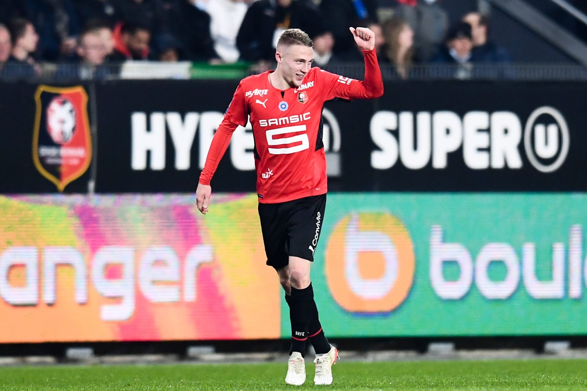 L'entra&icirc;neur rennais estime que Truffert symbolise parfaitement l'&eacute;tat d'esprit de tous les joueurs du SRFC (iconsport)