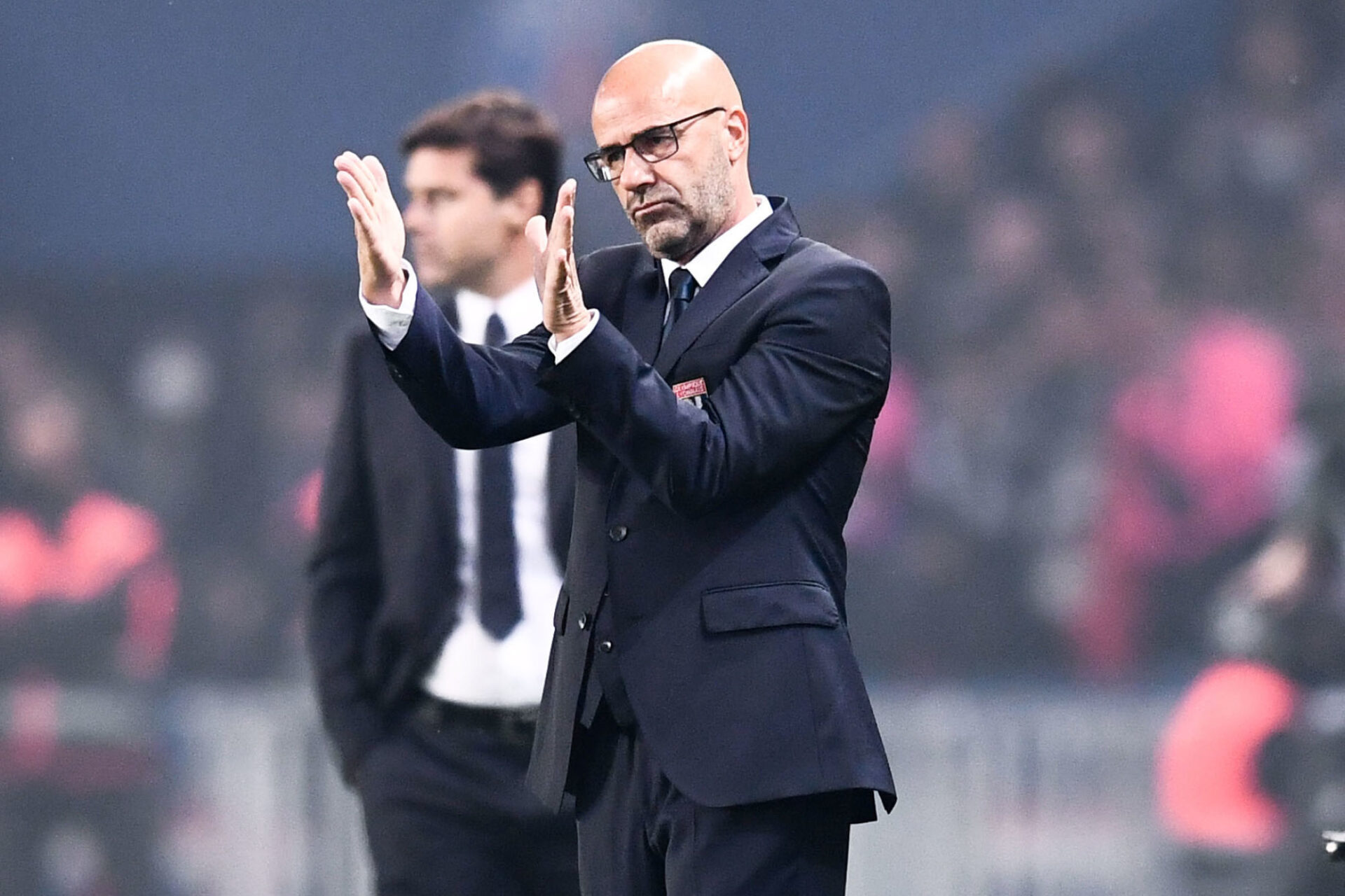 Peter Bosz "veut gagner" contre Brøndby, même si l'OL est déjà qualifié pour les huitièmes de finale de la Ligue Europa. Icon Sport