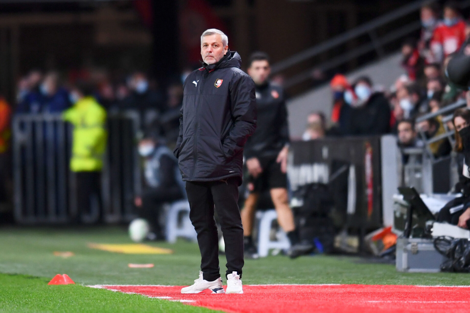 Genesio a aim&eacute; la solidarit&eacute; de ses joueurs pour aller chercher la victoire &agrave; Lorient (iconsport)