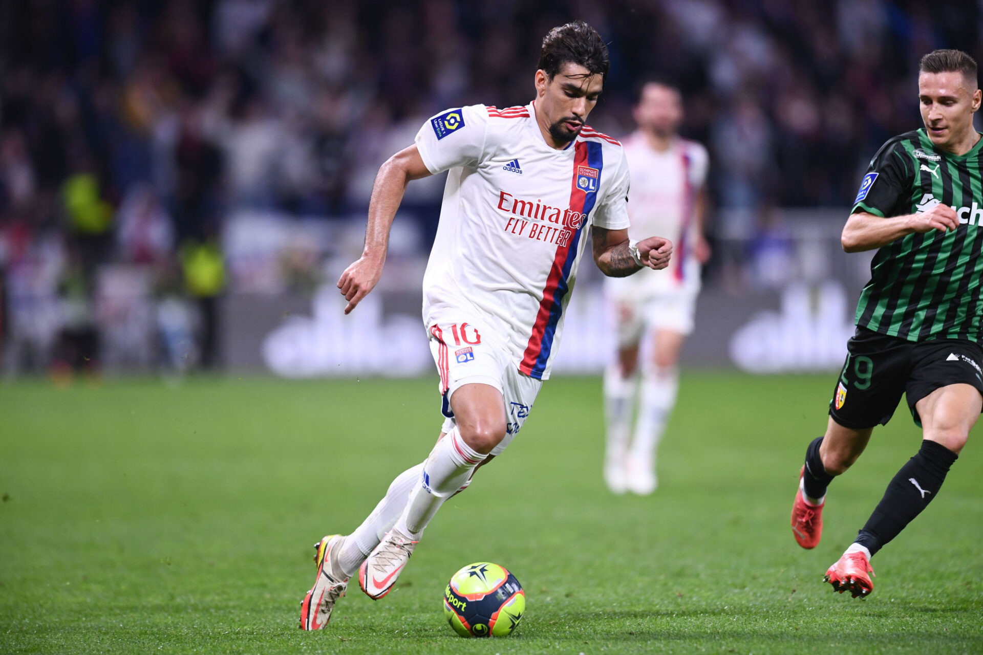 Lucas Paquetá est l'atout n°1 de l'OL. Icon Sport