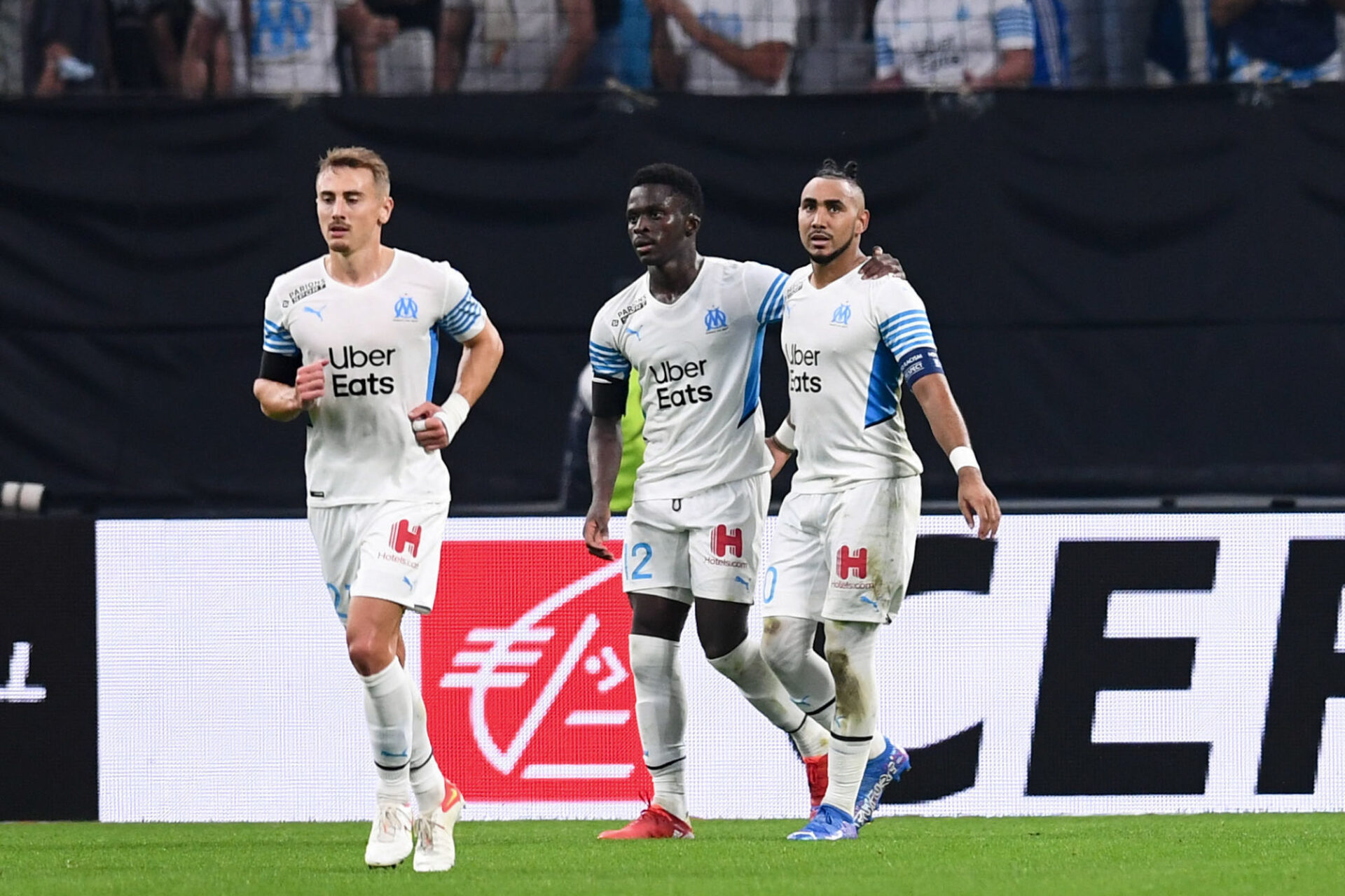 L'OM de Valentin Rongier, Bamba Dieng et Dimitri Payet peut se montrer déroutant. Icon Sport