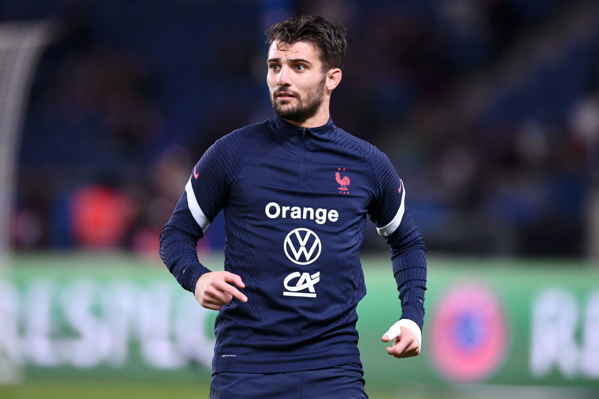 Peu de critères justifient les convocations de Léo Dubois en équipe de France. Icon Sport