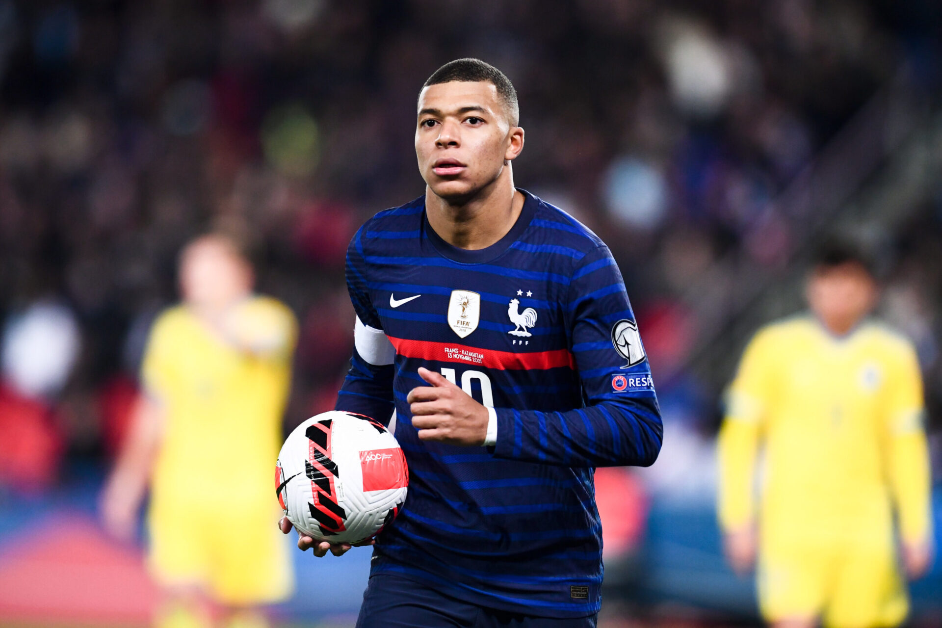 Kylian Mbappé toujours aussi décisif avec les Bleus (iconsport)