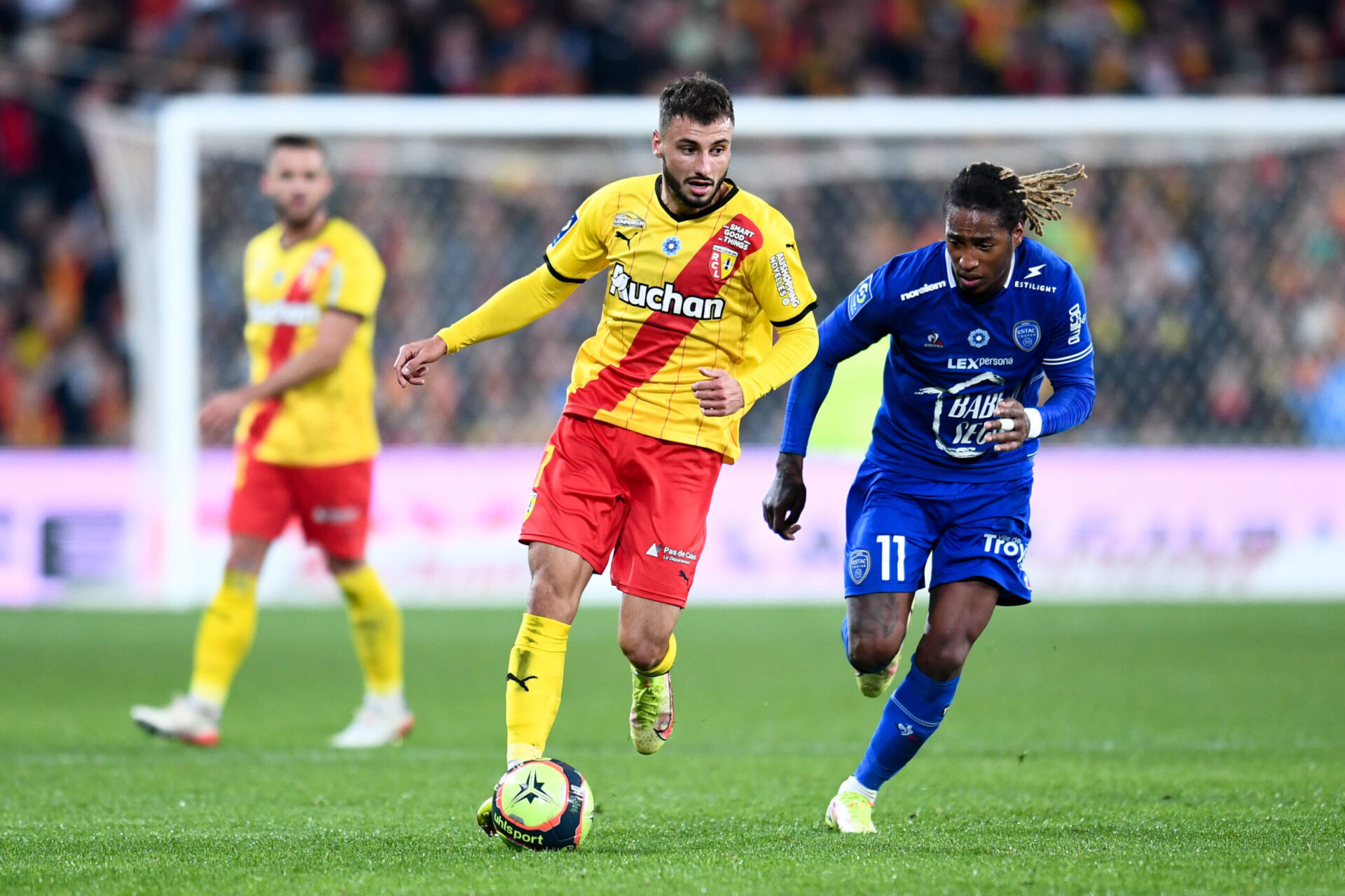 Brillant avec le RC Lens, Jonathan Clauss n'a toujours pas été retenu par Didier Deschamps en ce mois de novembre (iconsport)