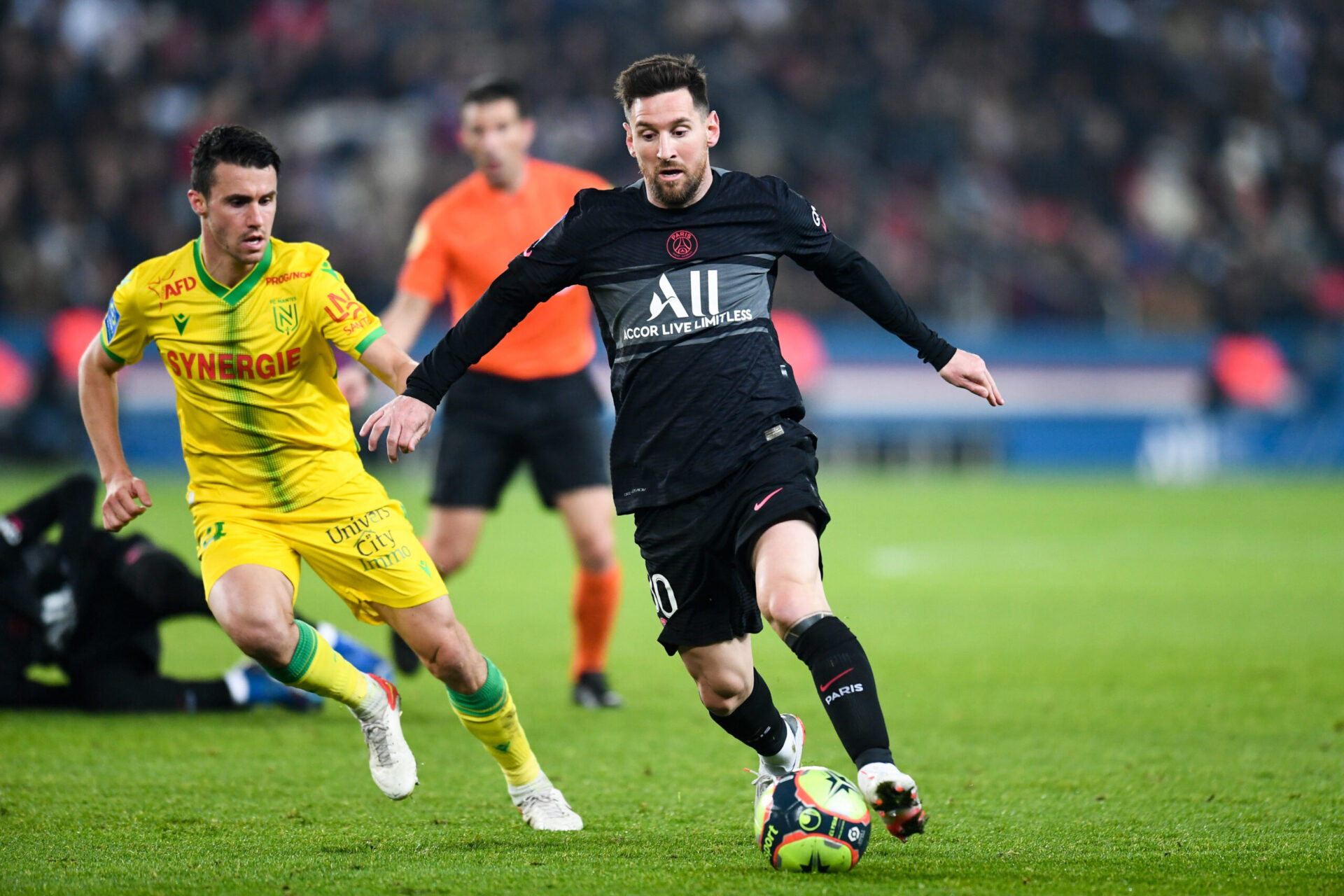 Lionel Messi a ouvert son compteur but en Ligue 1 (iconsport)