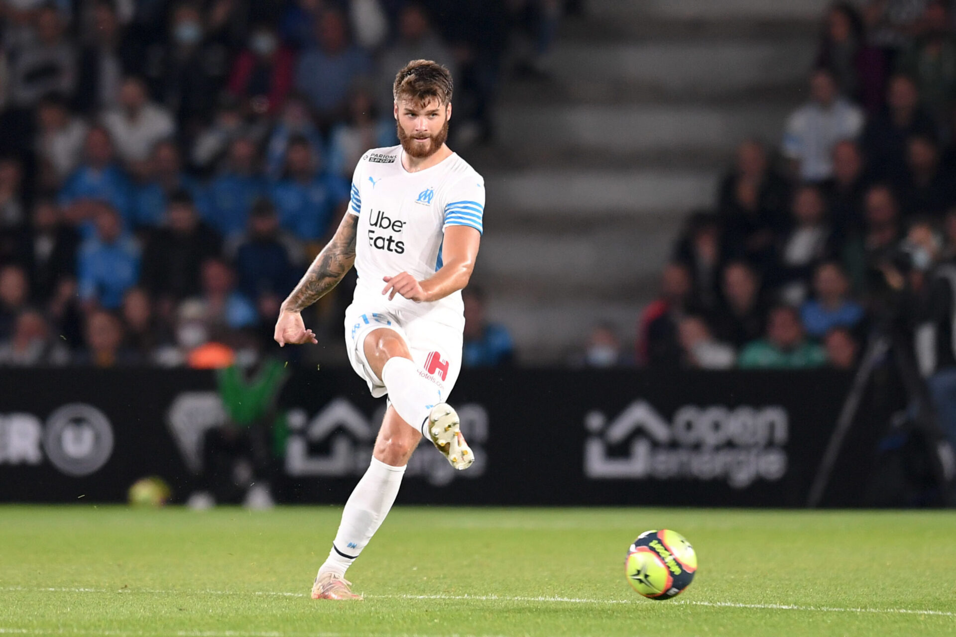 Duje Caleta-Car sous le maillot marseillais (iconsport)