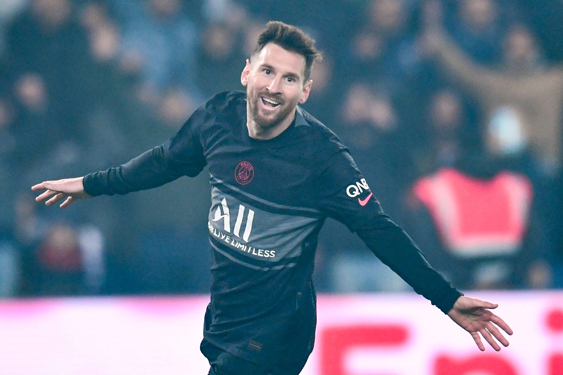 Comme en témoigne son premier but en Ligue 1 face à Nantes, Messi semble monter en puissance (iconsport)