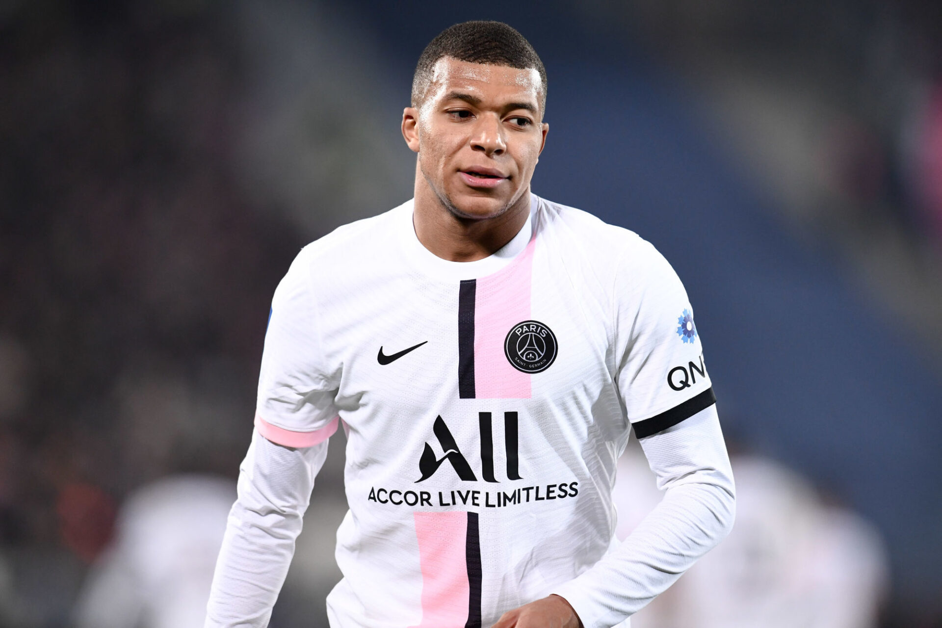 Kylian Mbappé devrait quitter le PSG pour le Real Madrid l'été prochain. A moins que... Icon Sport