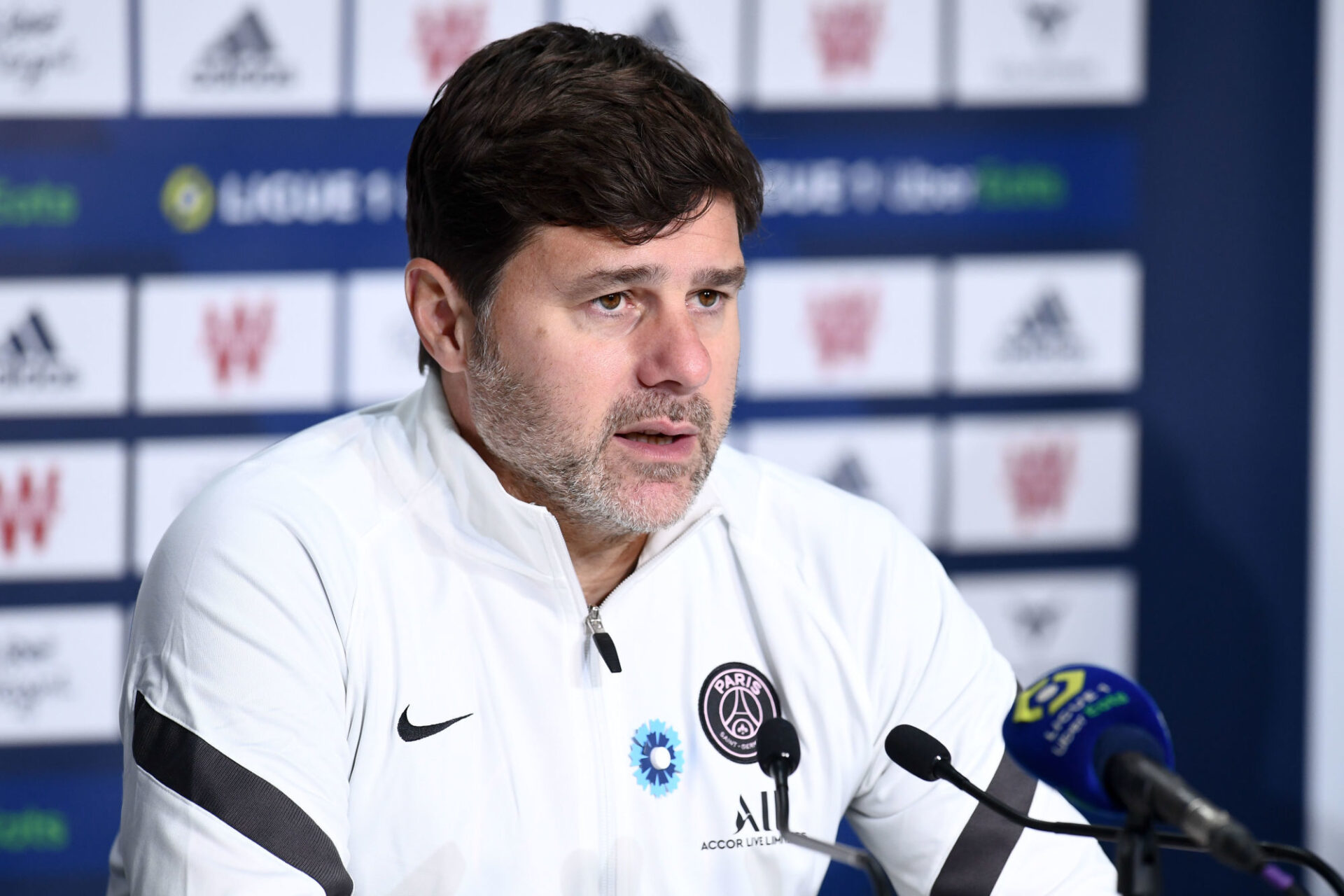 Mauricio Pochettino ne se mouille jamais lorsqu'on l'interroge sur des sujets potentiellement explosifs comme son avenir. Icon Sport