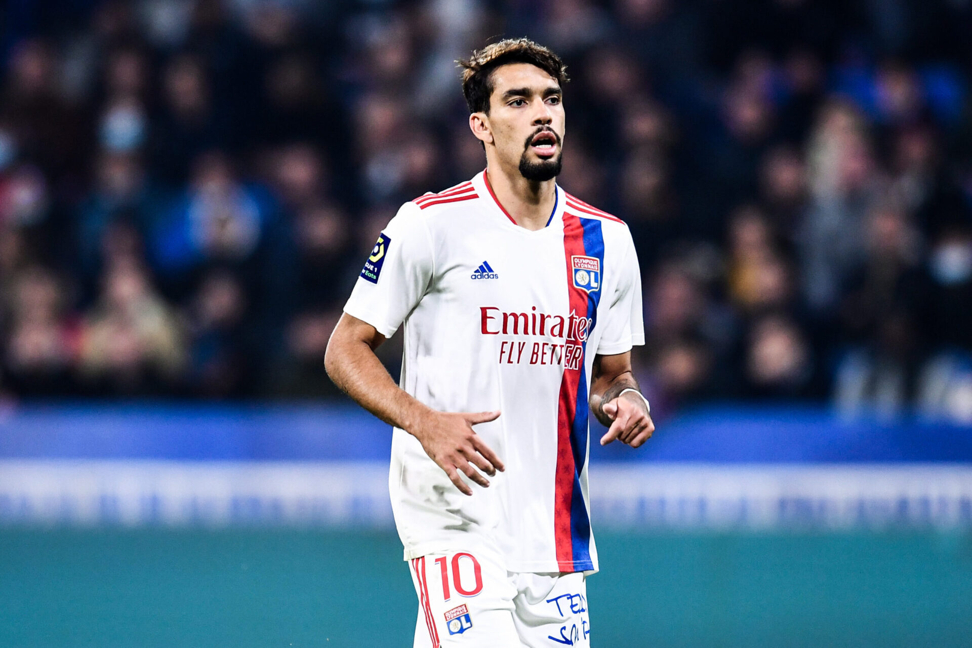 Lucas Paquetá, grand favori au titre de meilleur joueur du mois d'octobre en Ligue 1. Icon Sport