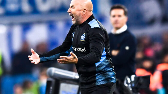 La réaction de Jorge Sampaoli après la rencontre face à la Lazio (iconsport)