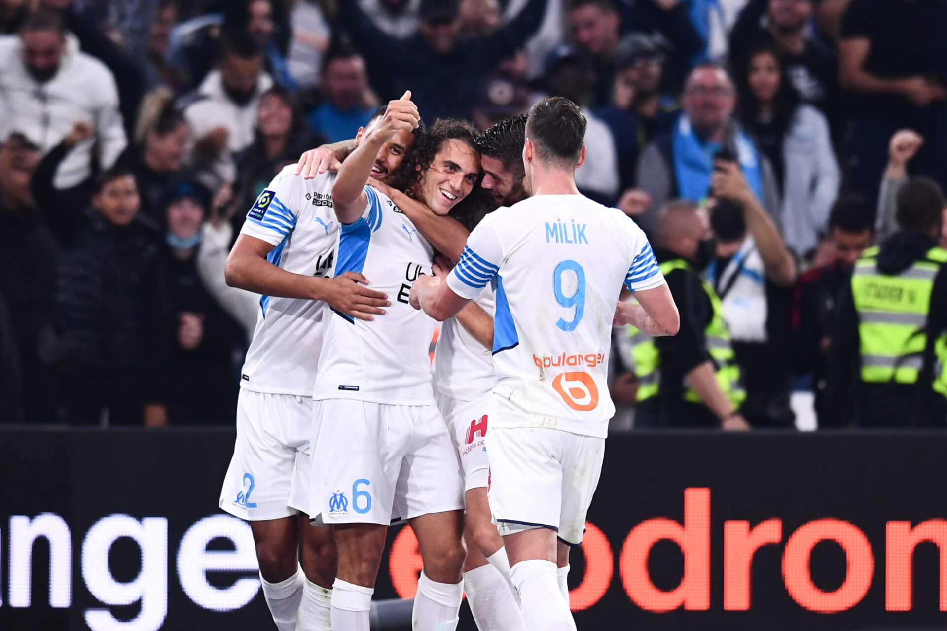 Mattéo Guendouzi est prêté par Arsenal à l'OM, mais il aimerait continuer l'aventure sur la Canebière. Icon Sport