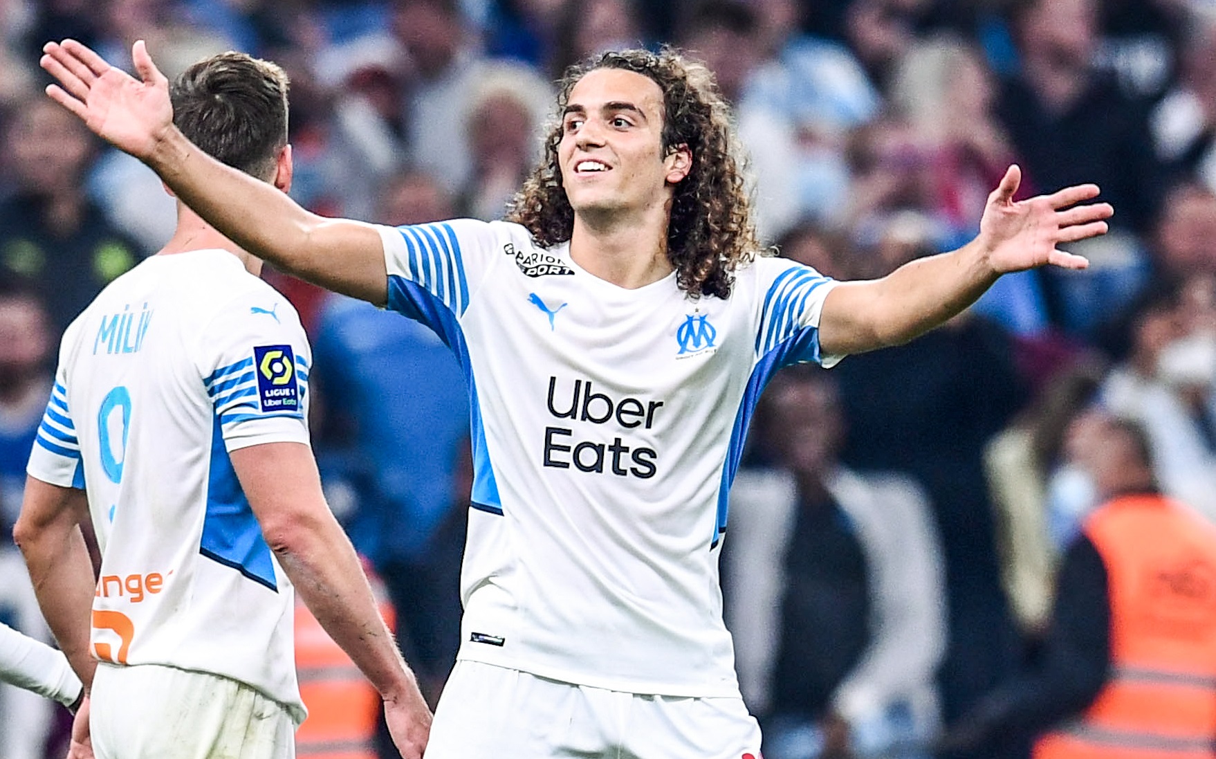 Malgré l'intérêt de Newcastle, Guendouzi n'aurait pour le moment aucune intention de quitter Marseille (iconsport)