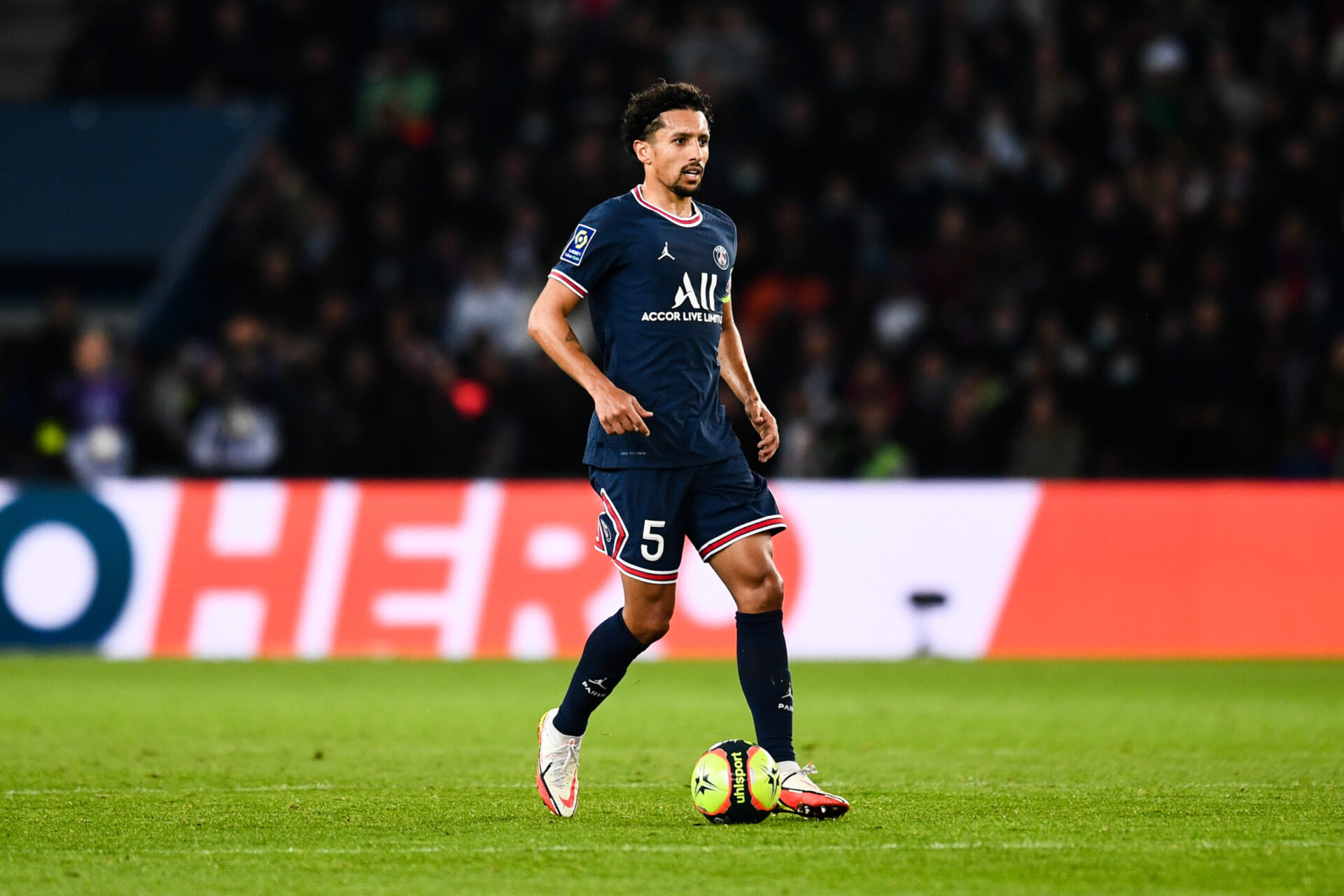 Marquinhos sous les couleurs du PSG (iconsport) Marquinhos sous les couleurs du PSG (iconsport)