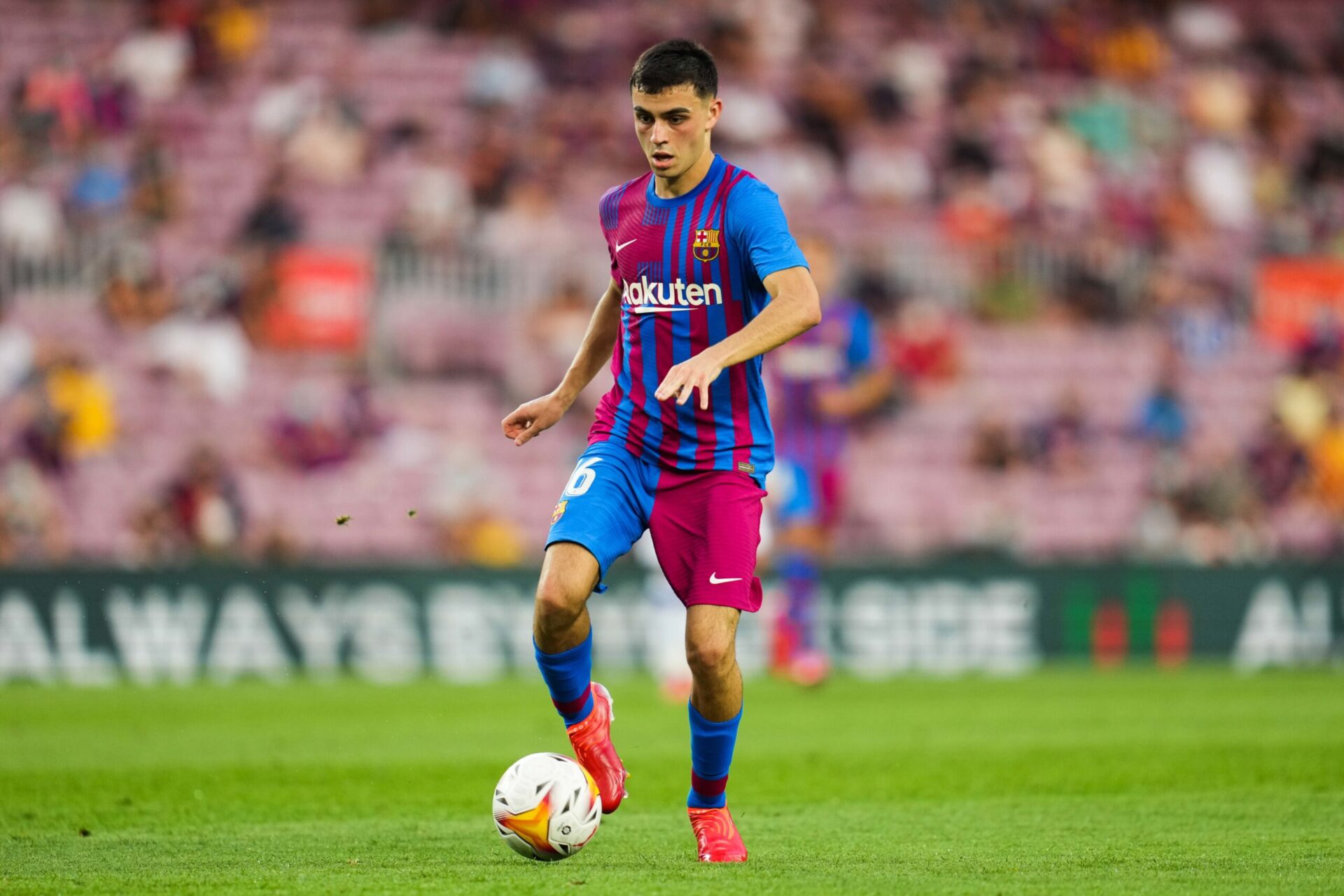 Après des débuts prometteurs en 2020, Pedri a gagné sa place au Barça puis en sélection espagnole. Icon Sport Après des débuts prometteurs en 2020, Pedri a gagné sa place au Barça puis en sélection espagnole. Icon Sport