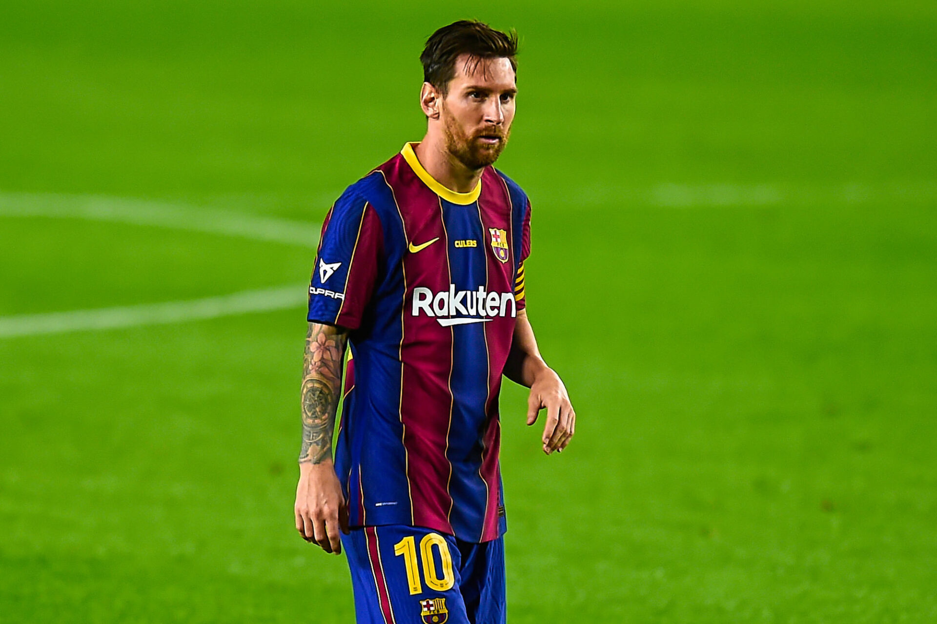 Lionel Messi est un diesel, comme l'ont montré ses débuts de saison poussifs avec le Barça los de ses deux dernières années au club. Icon Sport