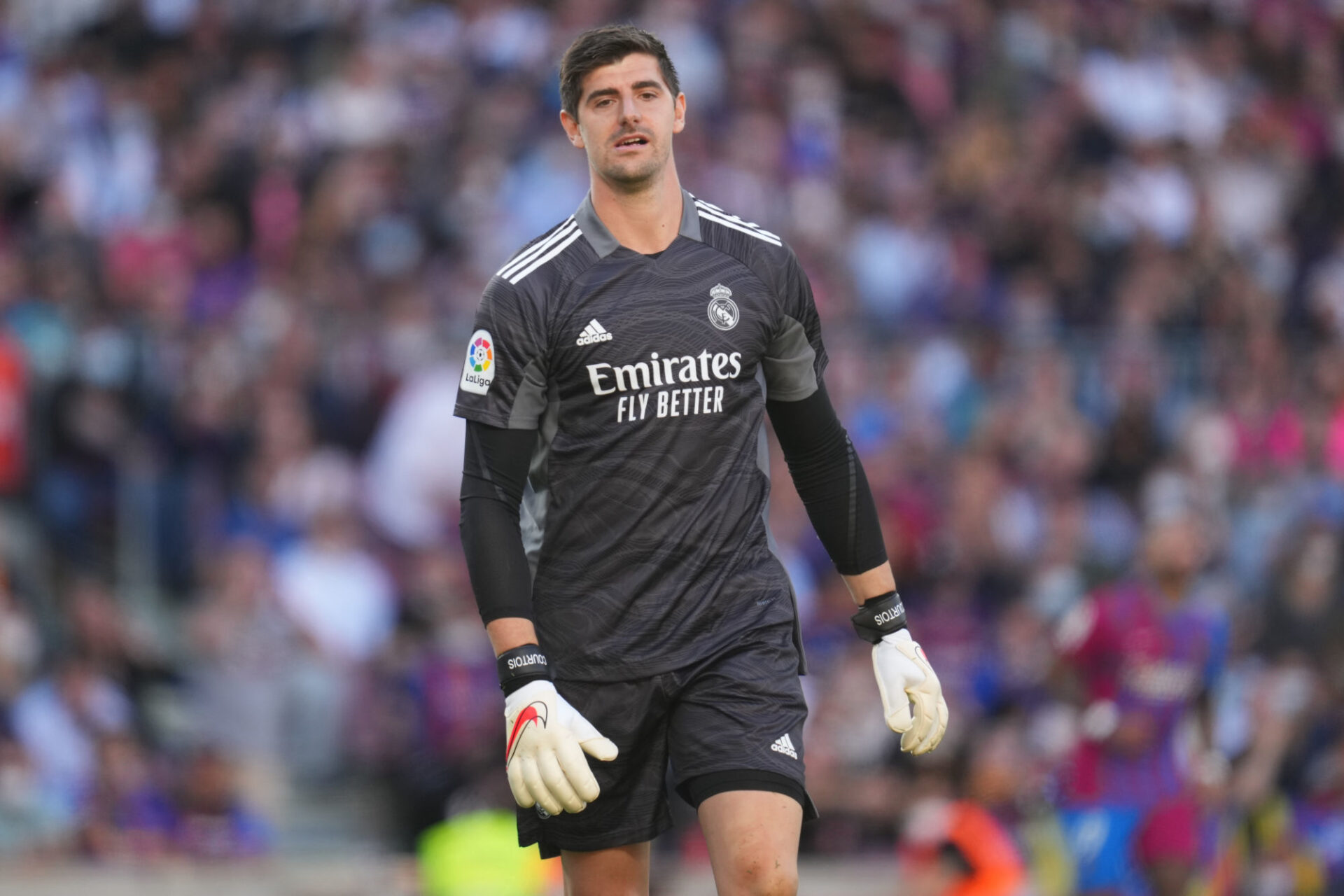 Thibaut Courtois paye ses déclarations passées selon lui. Icon Sport