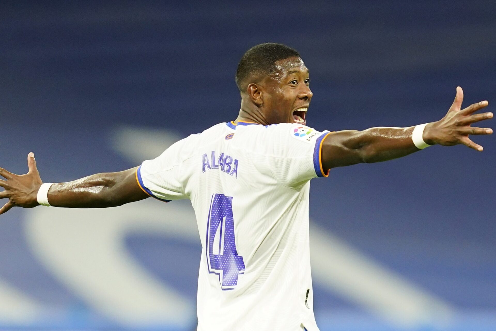 Alaba essaie de devenir un leader &agrave; Madrid (iconsport)