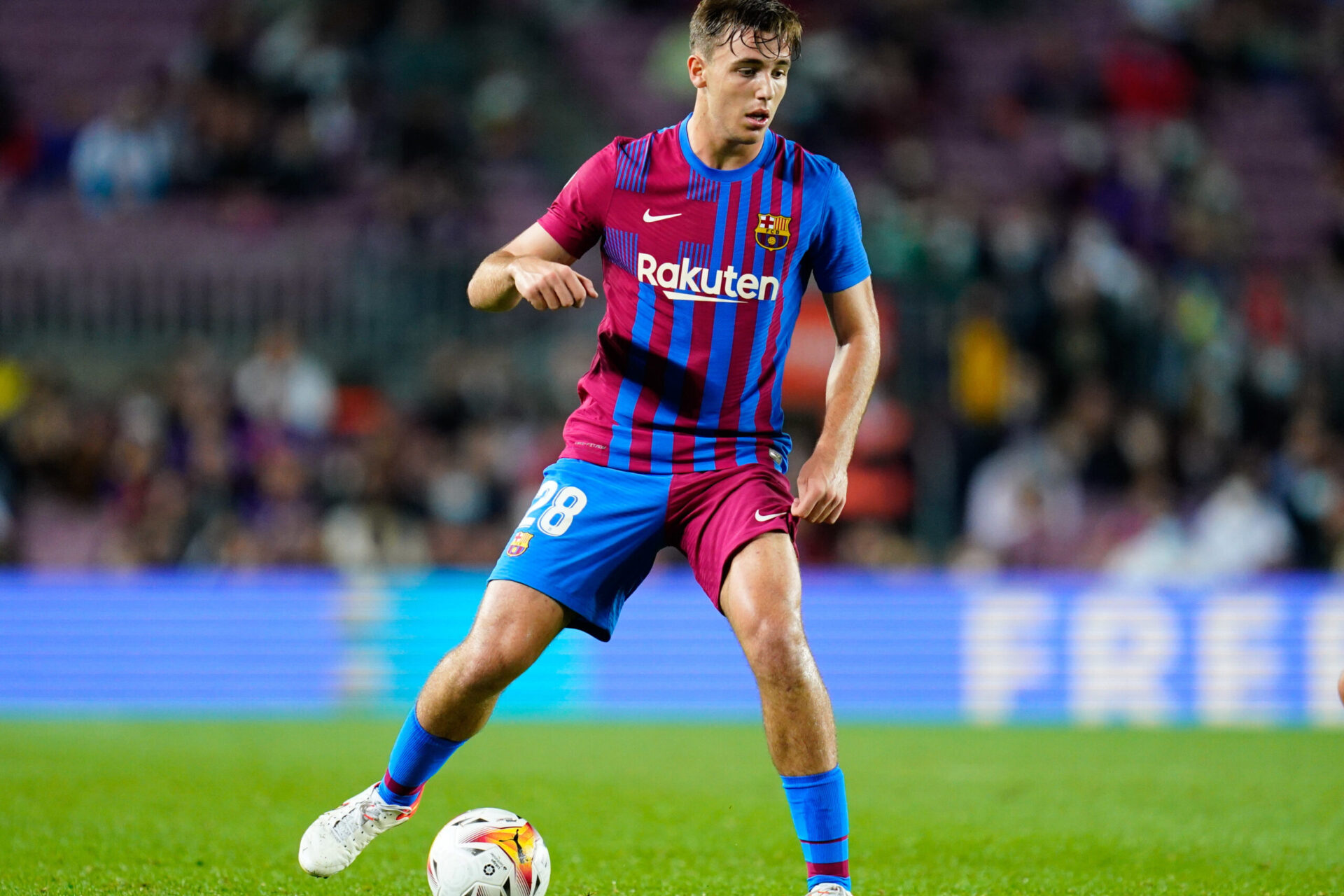 Nico González, qui souffre d'une surcharge à l'adducteur, a lui aussi rejoint l'infirmerie déjà bien remplie du FC Barcelone. Icon Sport