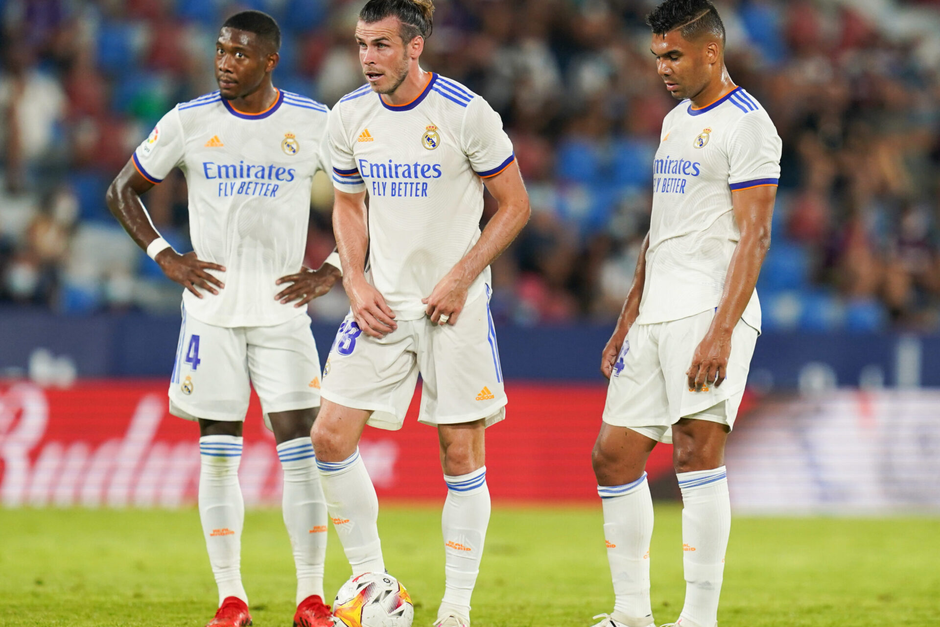 David Alaba, Gareth Bale et Carlos Henrique Casemiro (IconSport)