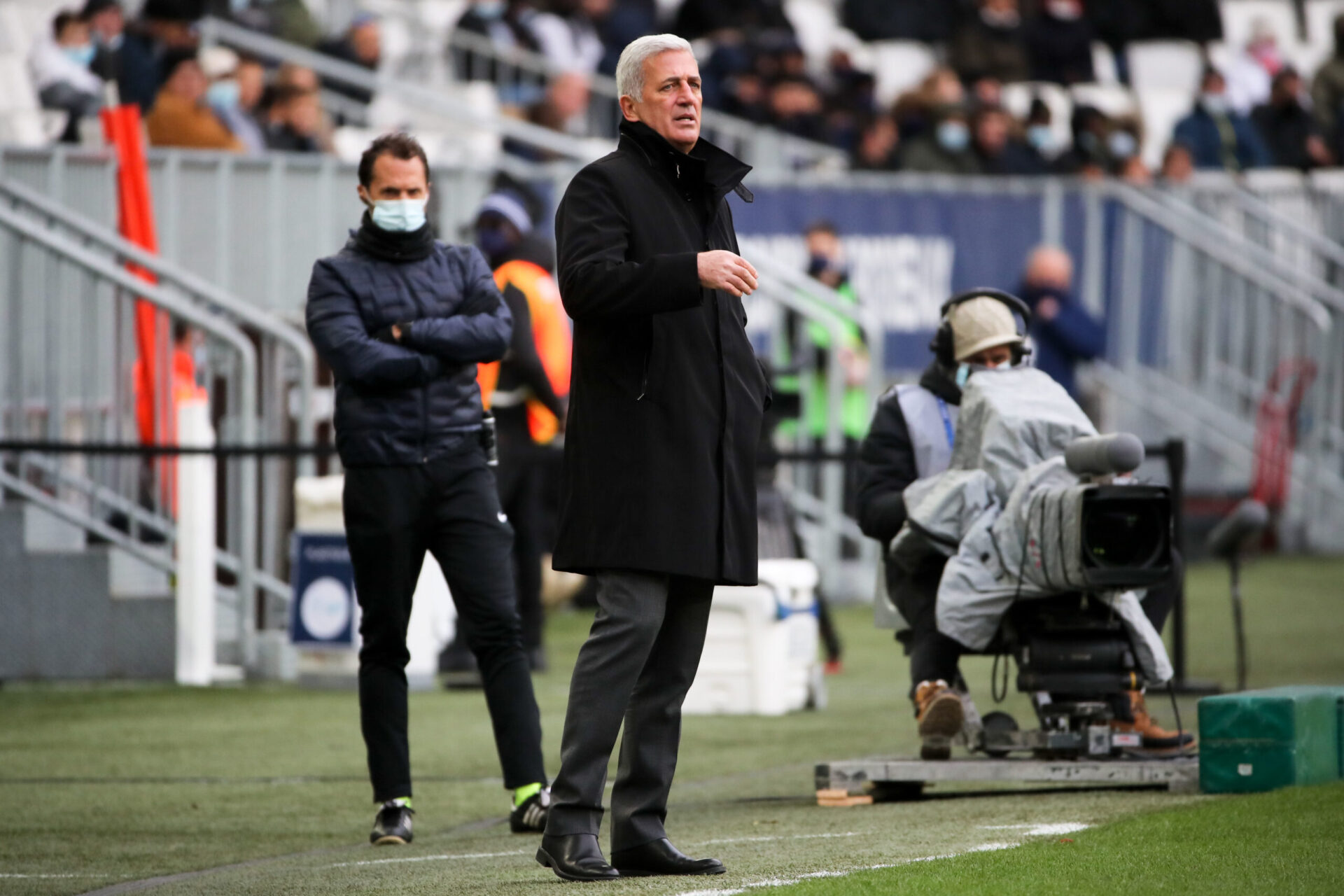 D&eacute;fait par Brest au Matmut Atlantique, les Girondins sont 17&egrave;mes de Ligue 1. Icon Sport