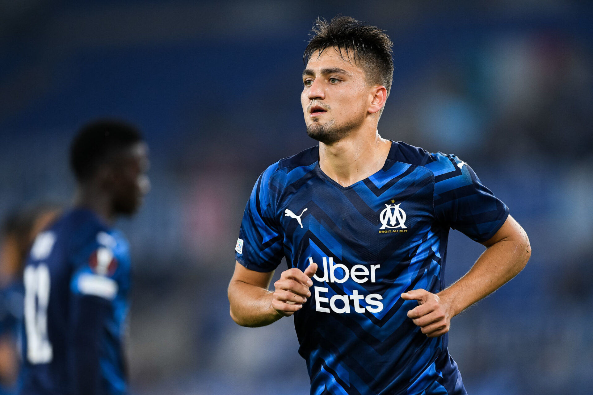 Cengiz Ünder est le seul buteur de l'OM en Ligue Europa jusqu'à présent. Icon Sport