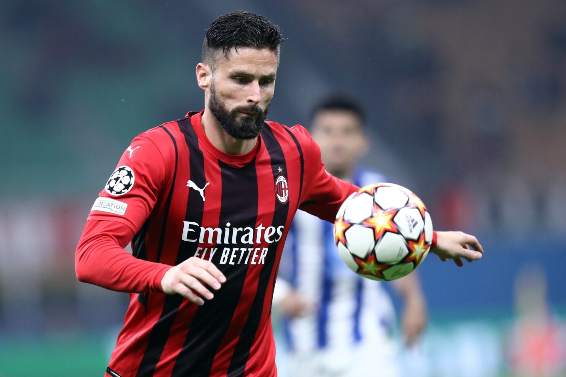 Alors qu'il retrouve des couleurs avec l'AC Milan, Olivier Giroud espère retrouver l'équipe de France en 2022 (iconsport)