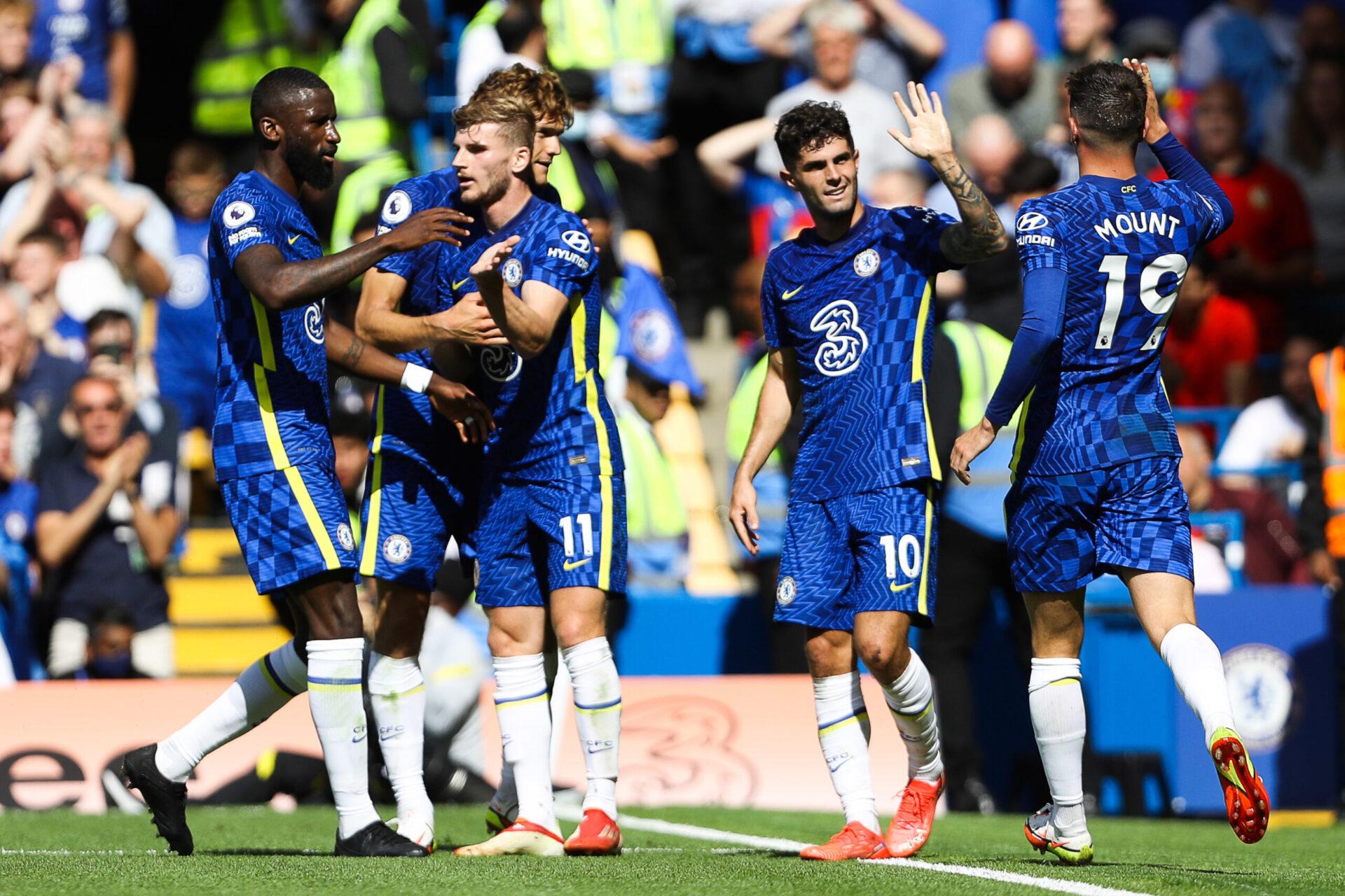 Chelsea enchaîne les bonnes performances mais affiche un secteur offensif quelque peu bouché (iconsport)