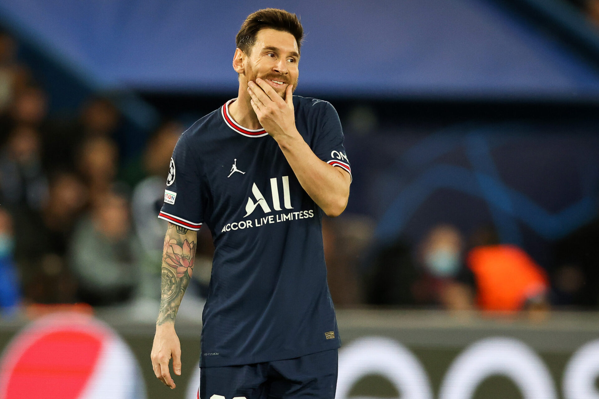 Messi a eu un peu de mal à s'adapter à son arrivée à Paris (iconsport)