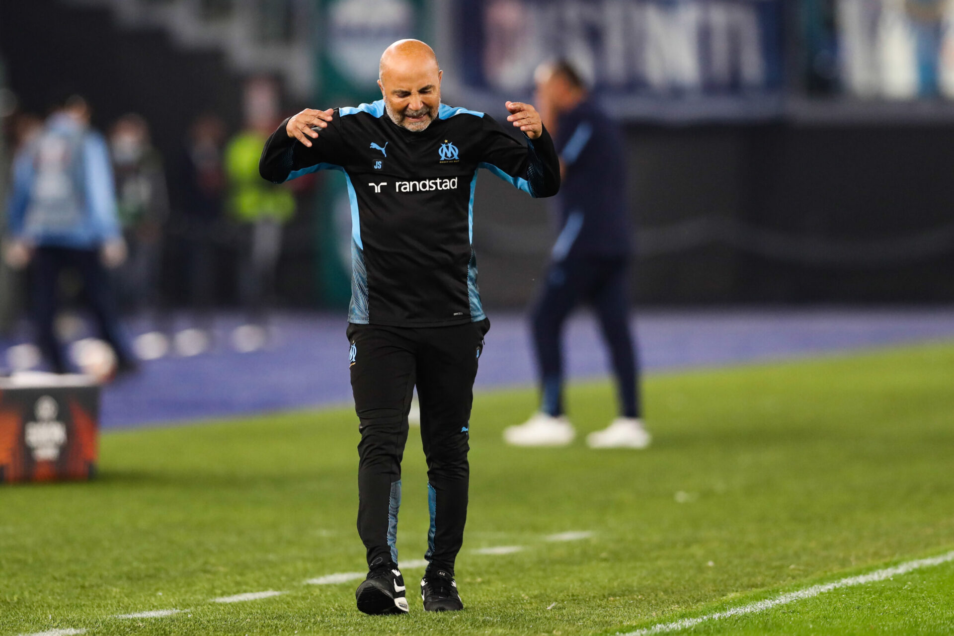 Jorge Sampaoli sur le banc de l'OM (iconsport)