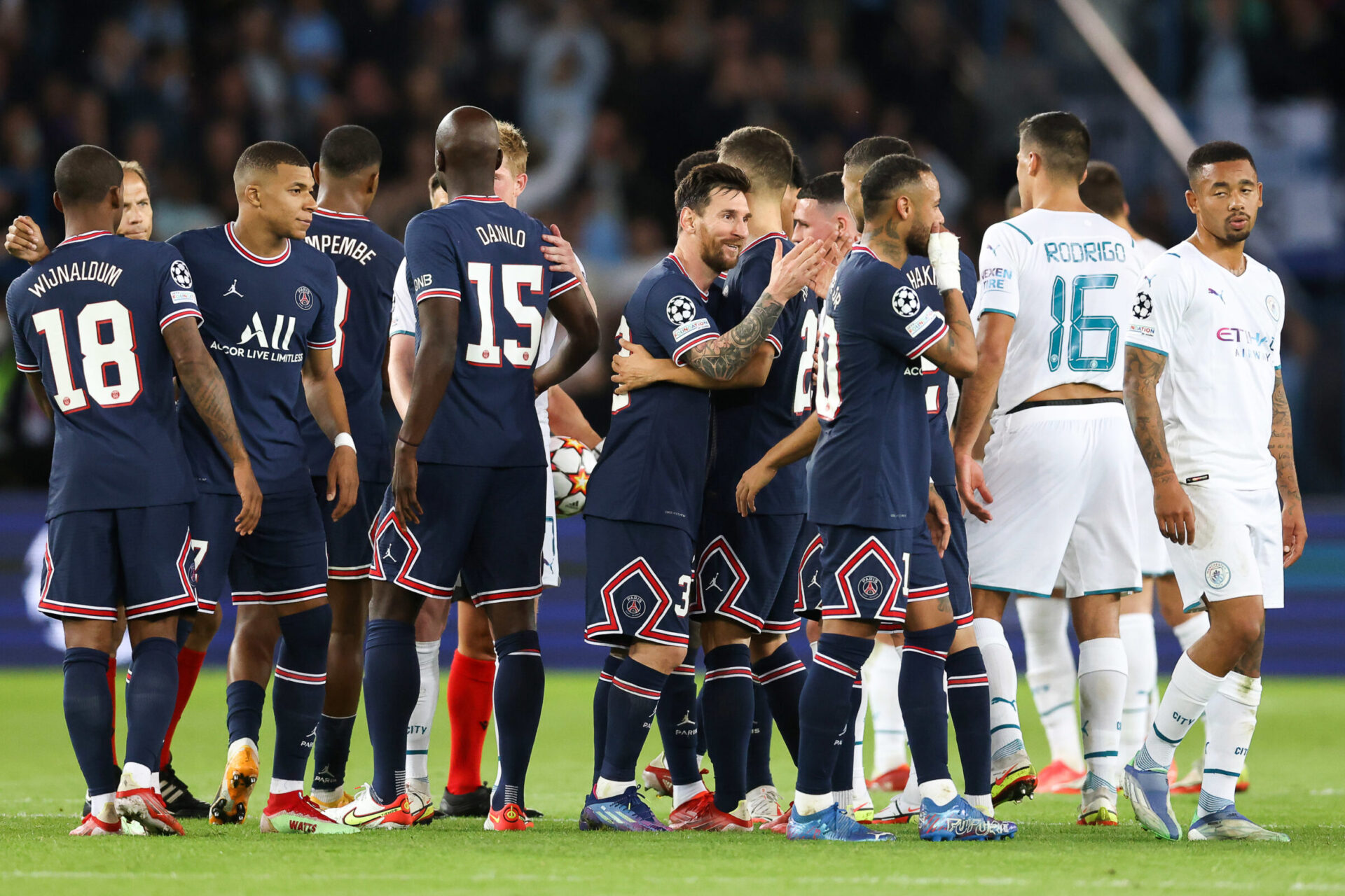 Le PSG et Manchester City nous offriront une grande finale avant l'heure à l'Etihad Stadium. Icon Sport